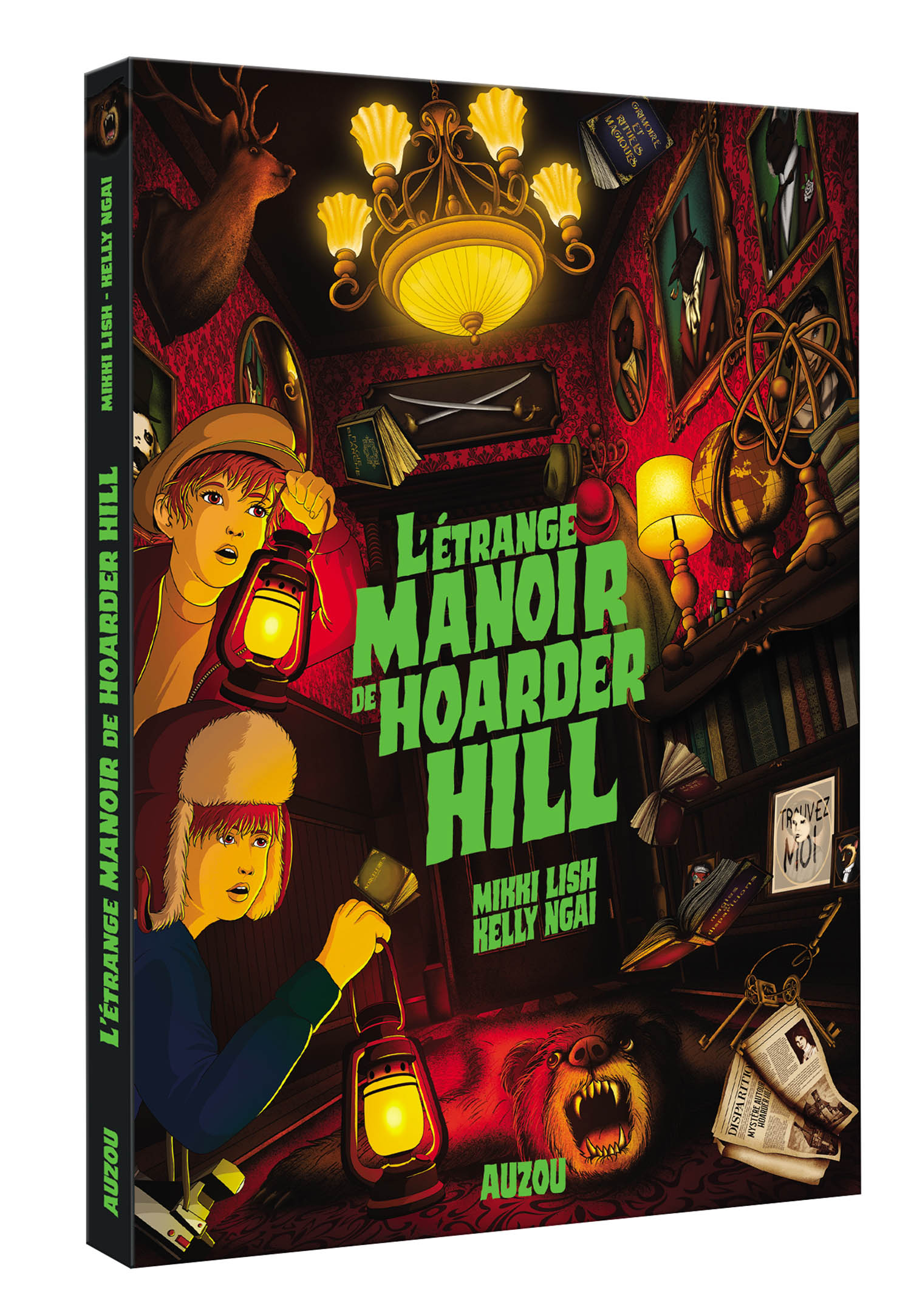 L'étrange Manoir De Hoarder Hill