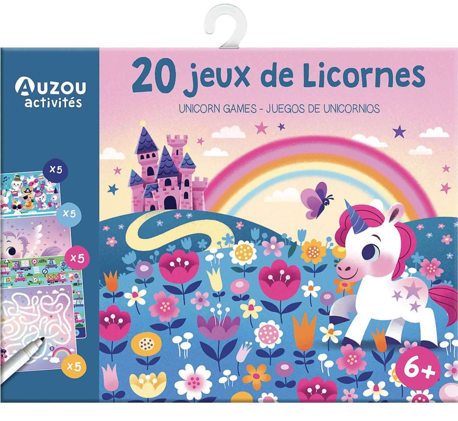 Ma Pochette De Jeux - 20 Jeux De Licornes Ma Pochette De Jeux - 20 Jeux De Licornes