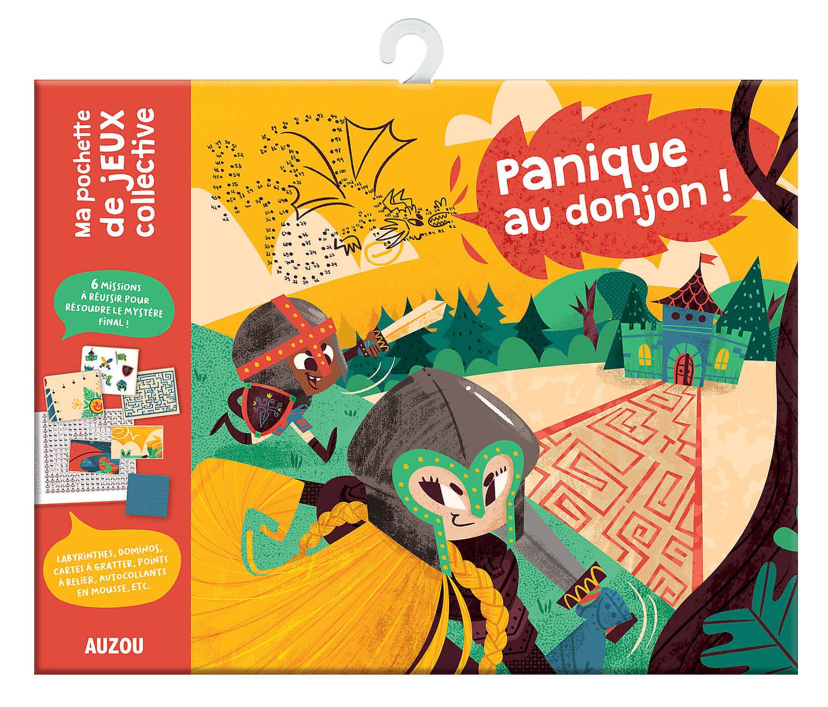 Ma Pochette De Jeux - Panique Au Donjon !