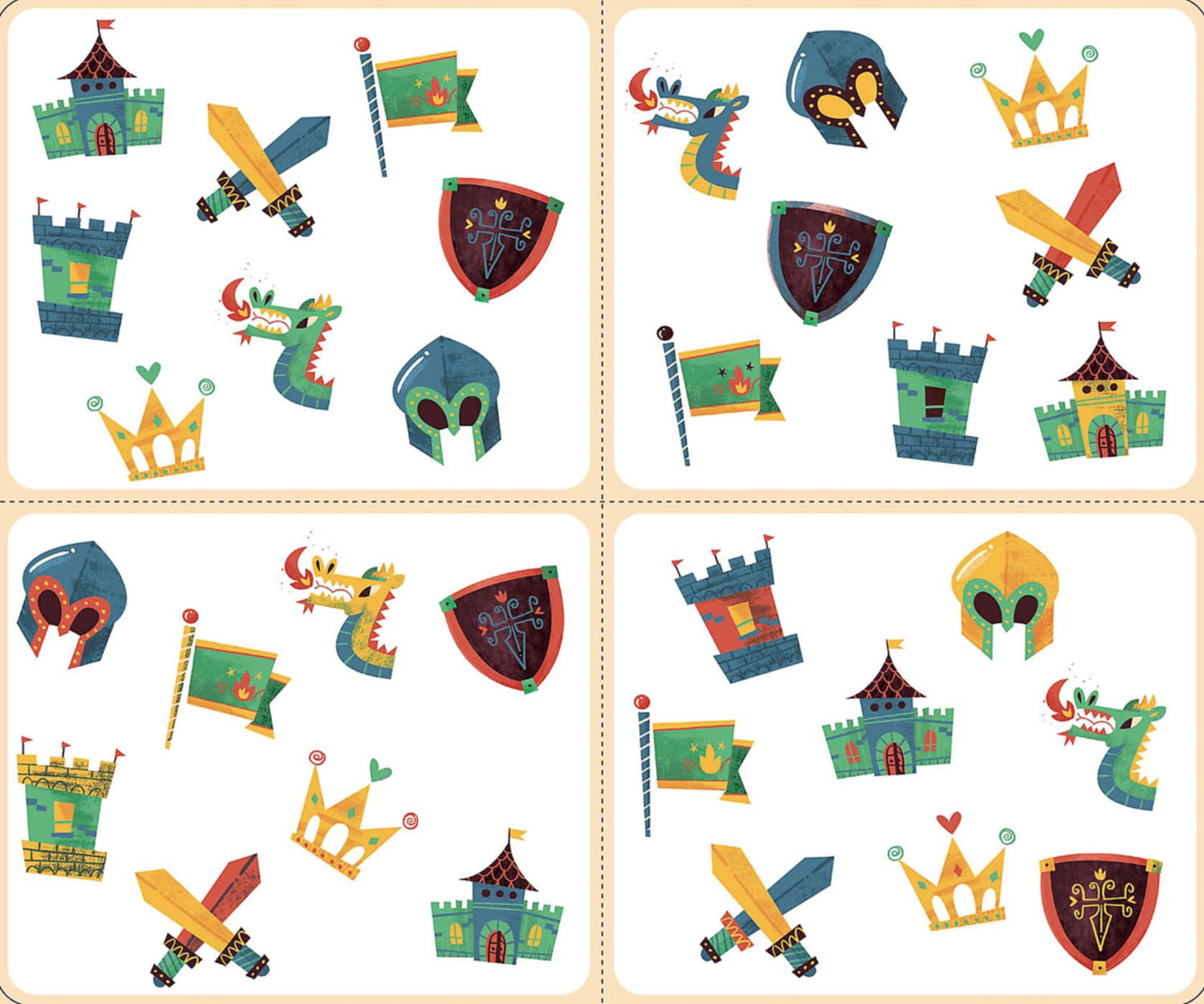 Ma Pochette De Jeux - Panique Au Donjon !