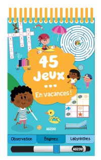 45 jeux - En vacances !