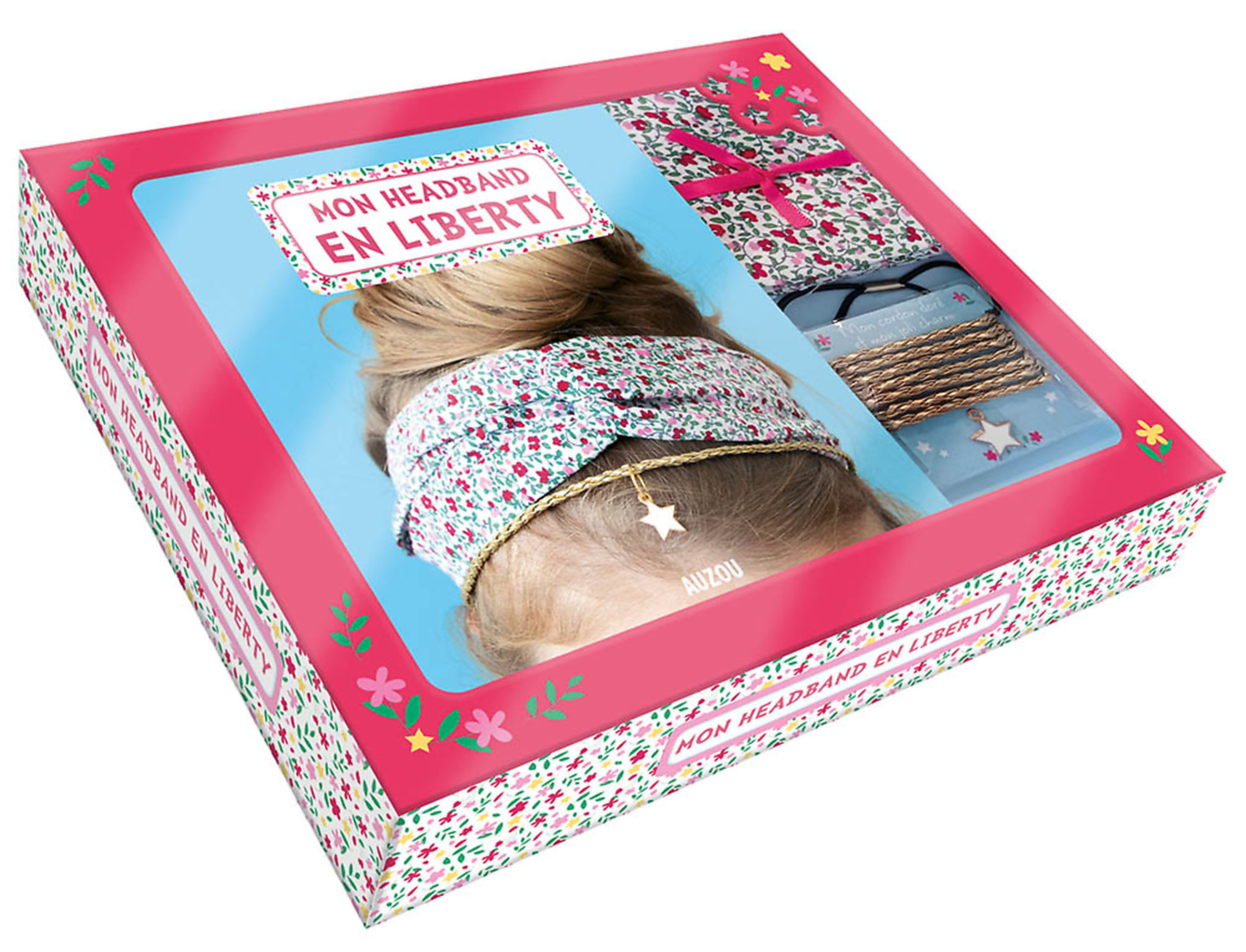 Mon Superbe Bijou - Mon Headband En Liberty Mon Superbe Bijou - Mon Headband En Liberty