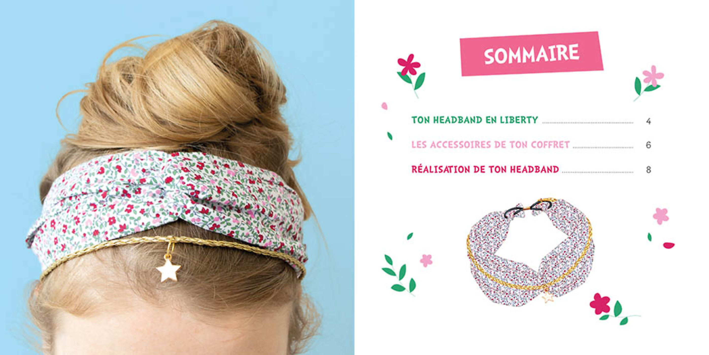 Mon Superbe Bijou - Mon Headband En Liberty