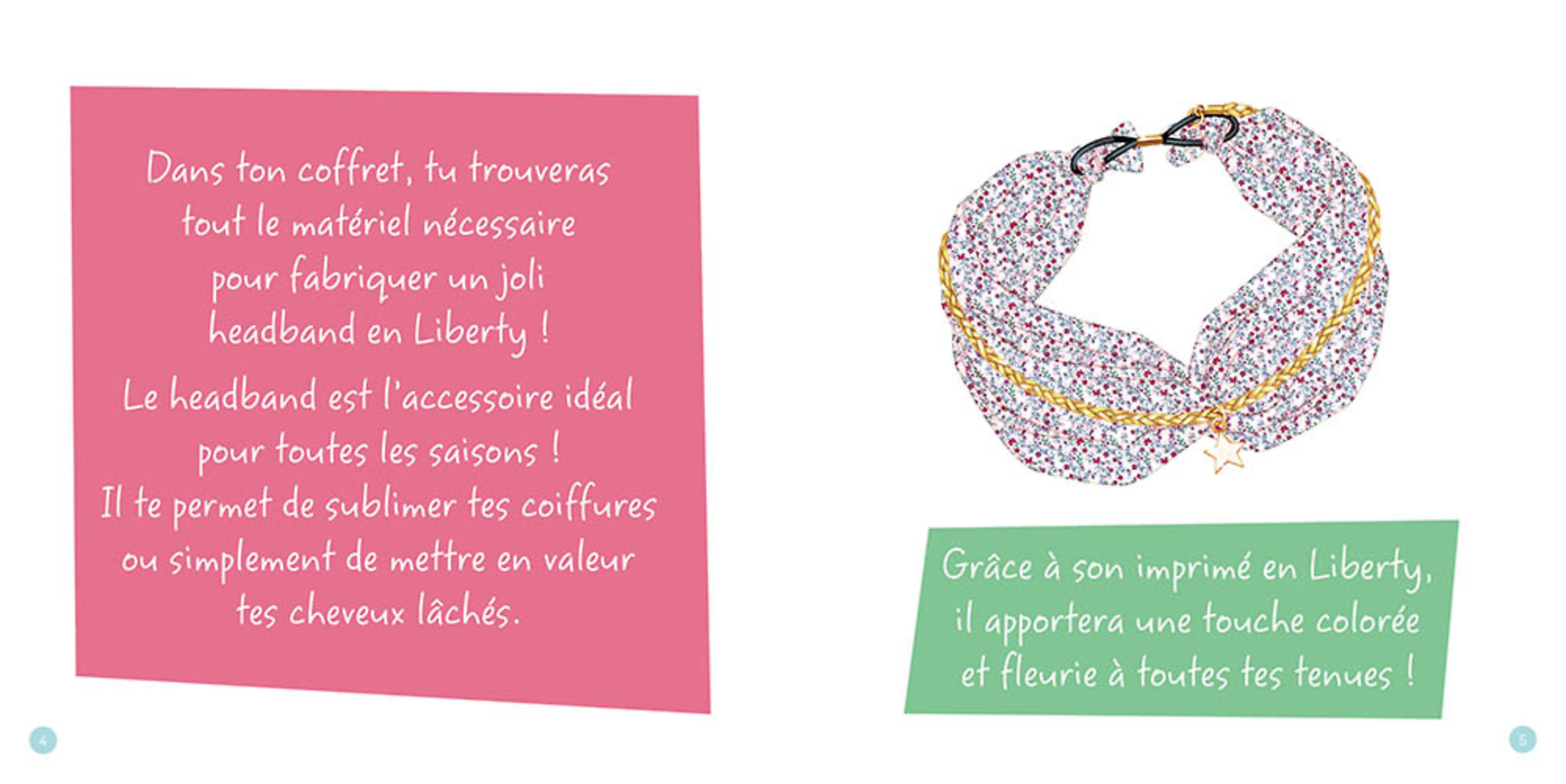 Mon Superbe Bijou - Mon Headband En Liberty