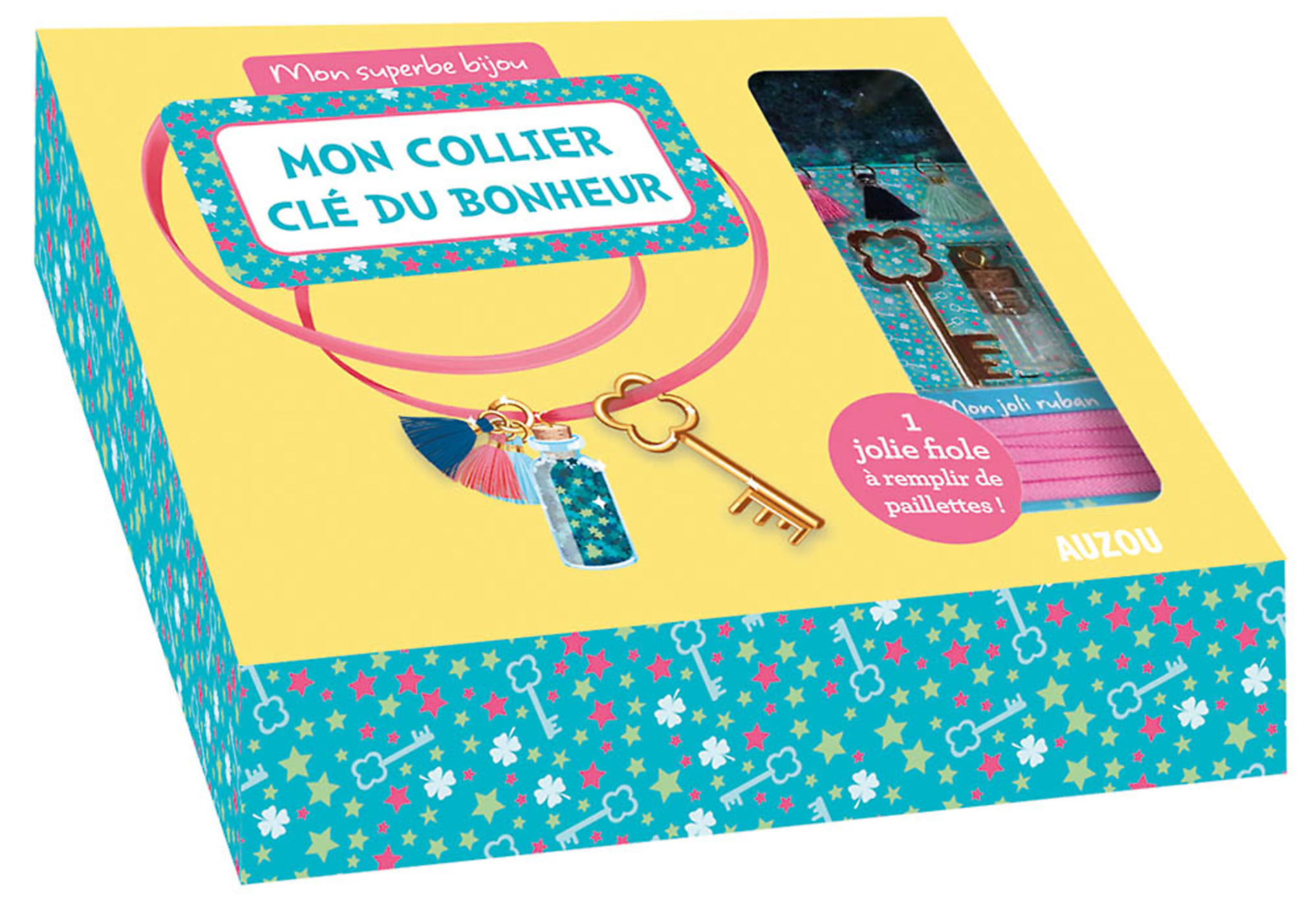 Mon Superbe Bijou - Mon Collier Clé Du Bonheur
