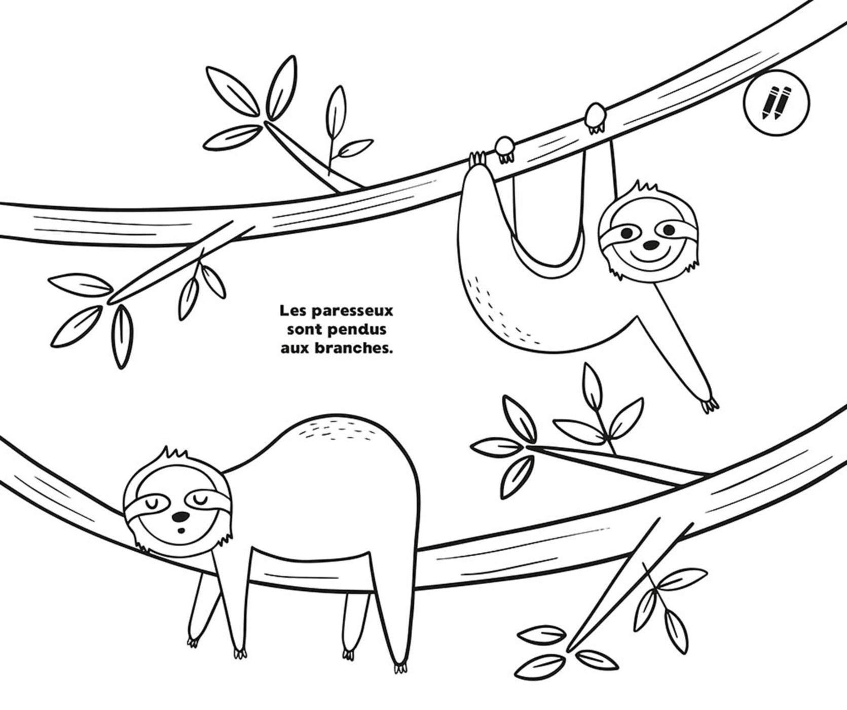 50 Coloriages Relaxants Nature