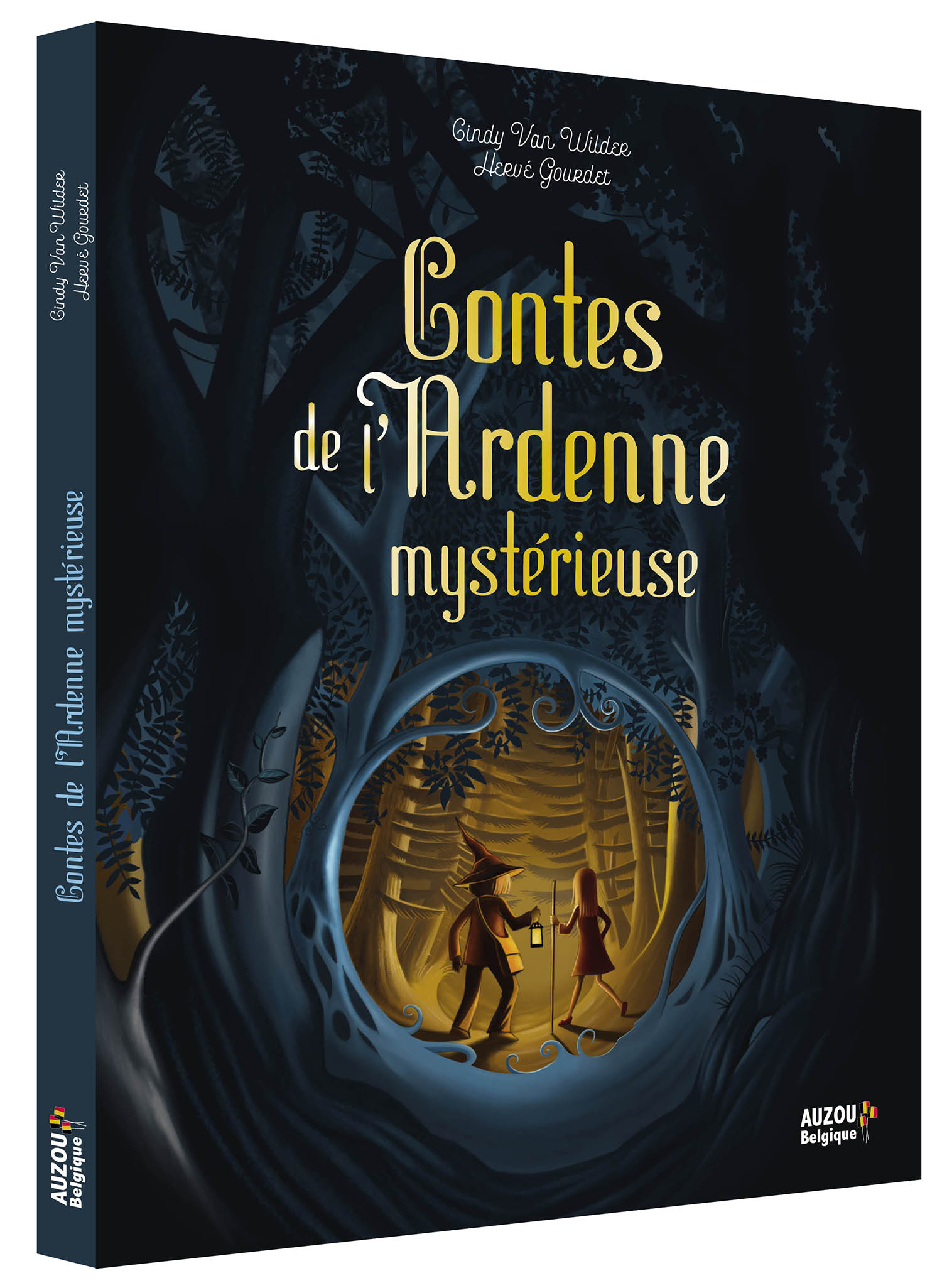 Contes De L'ardenne Mystérieuse