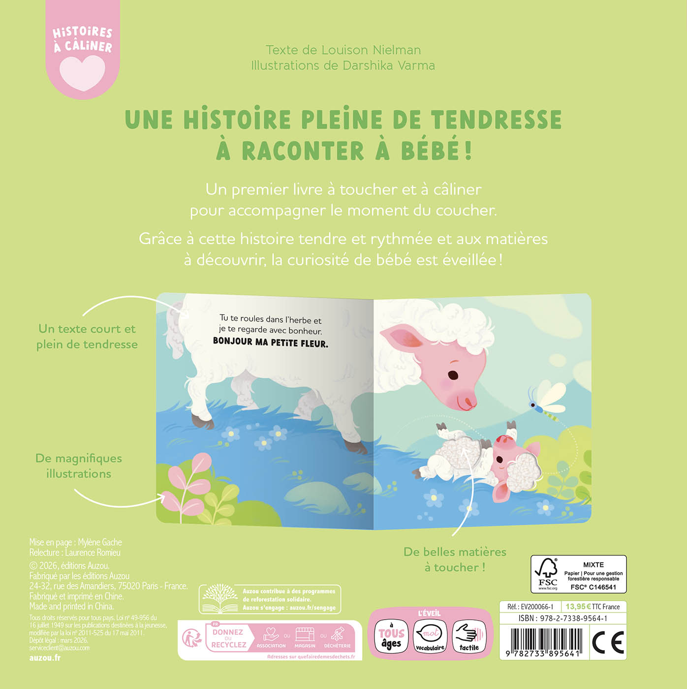 Histoires À Câliner - Bonjour Printemps Histoires À Câliner - Bonjour Printemps