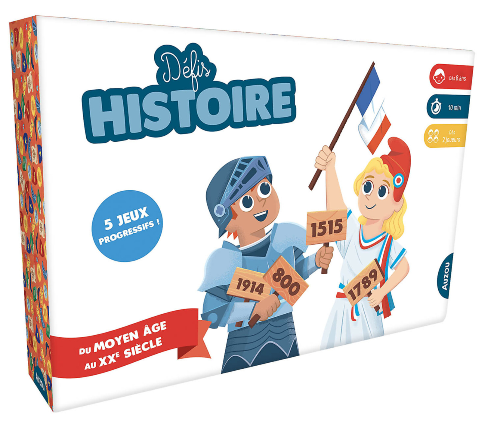 Défis – Histoire