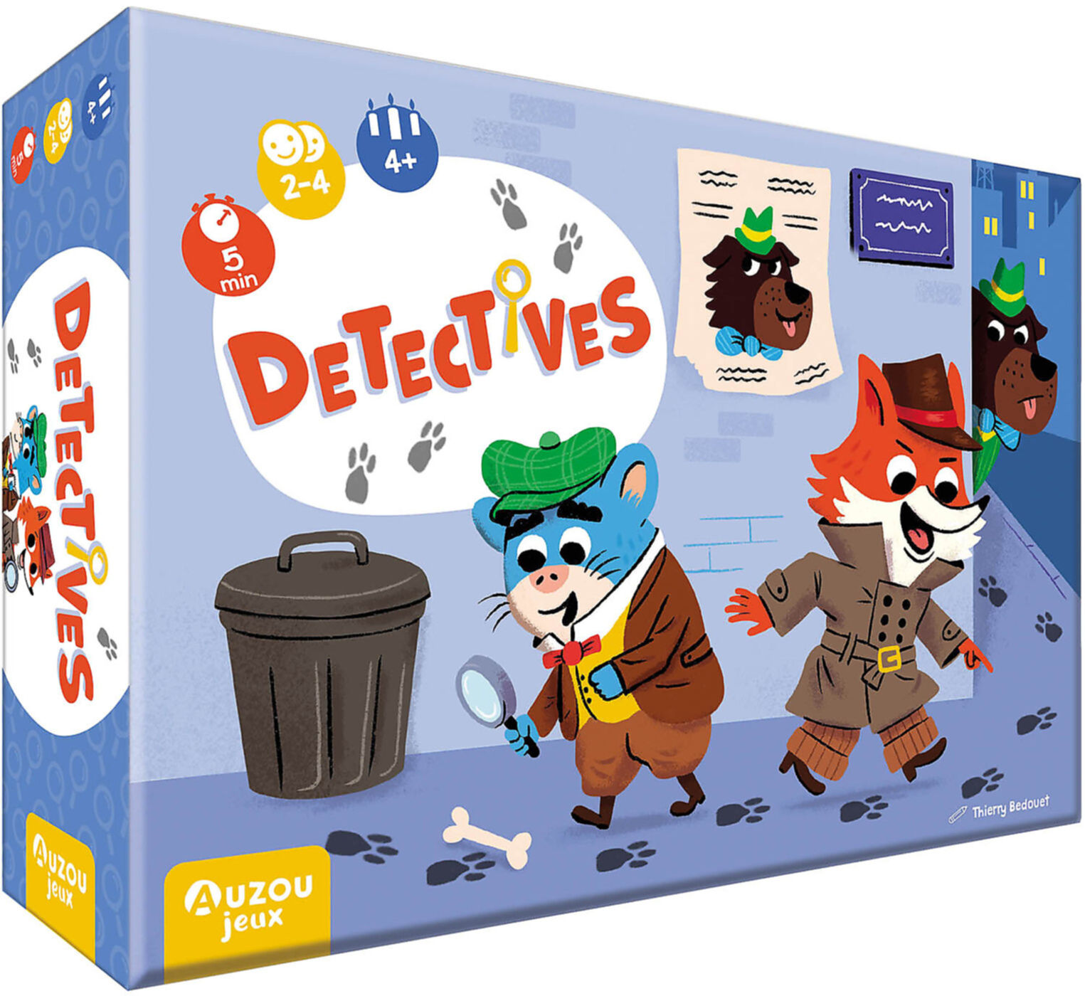 P'tit Jeu De Détectives P'tit Jeu De Détectives