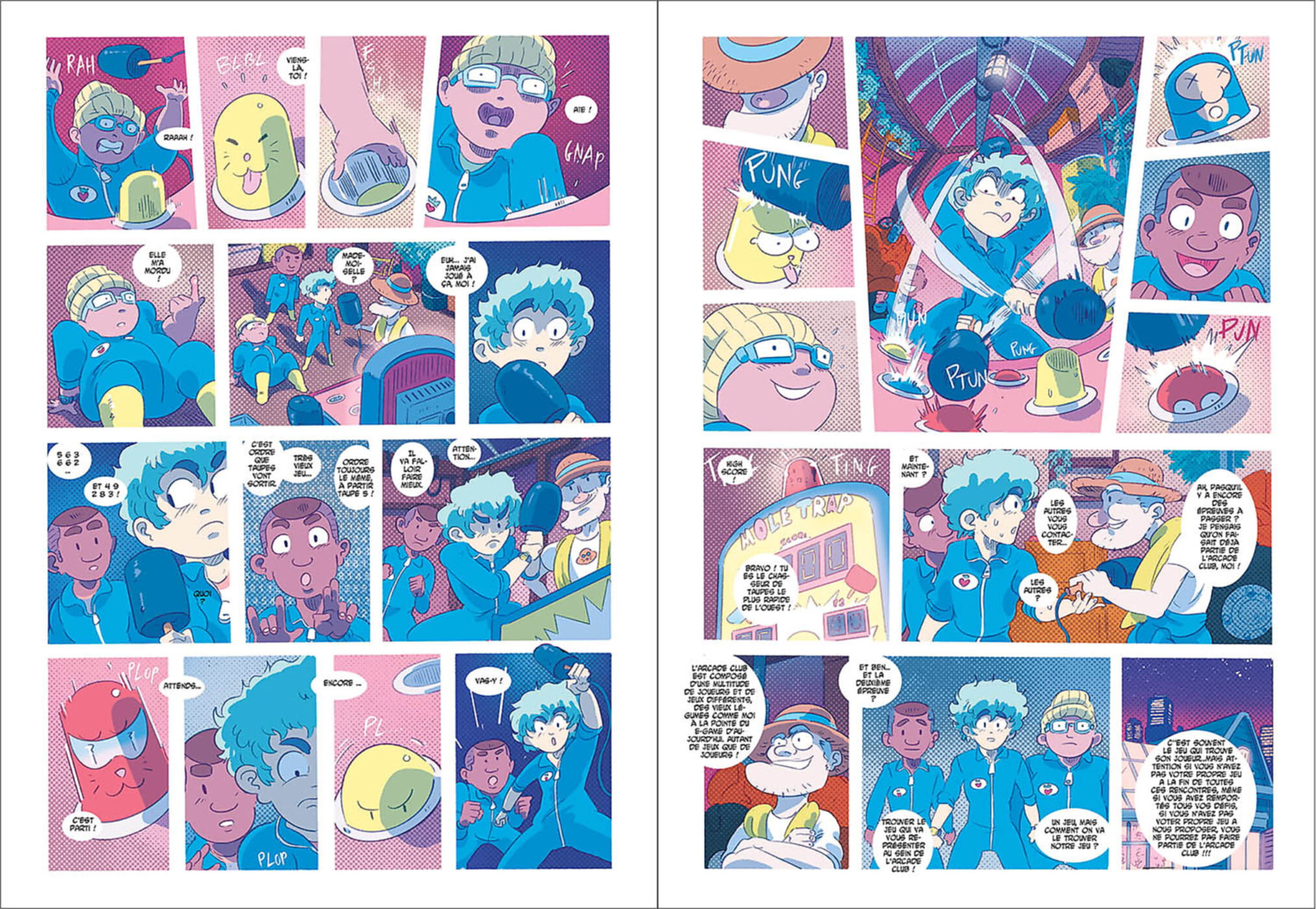 Arcade Club - Tome 2 - Bilel