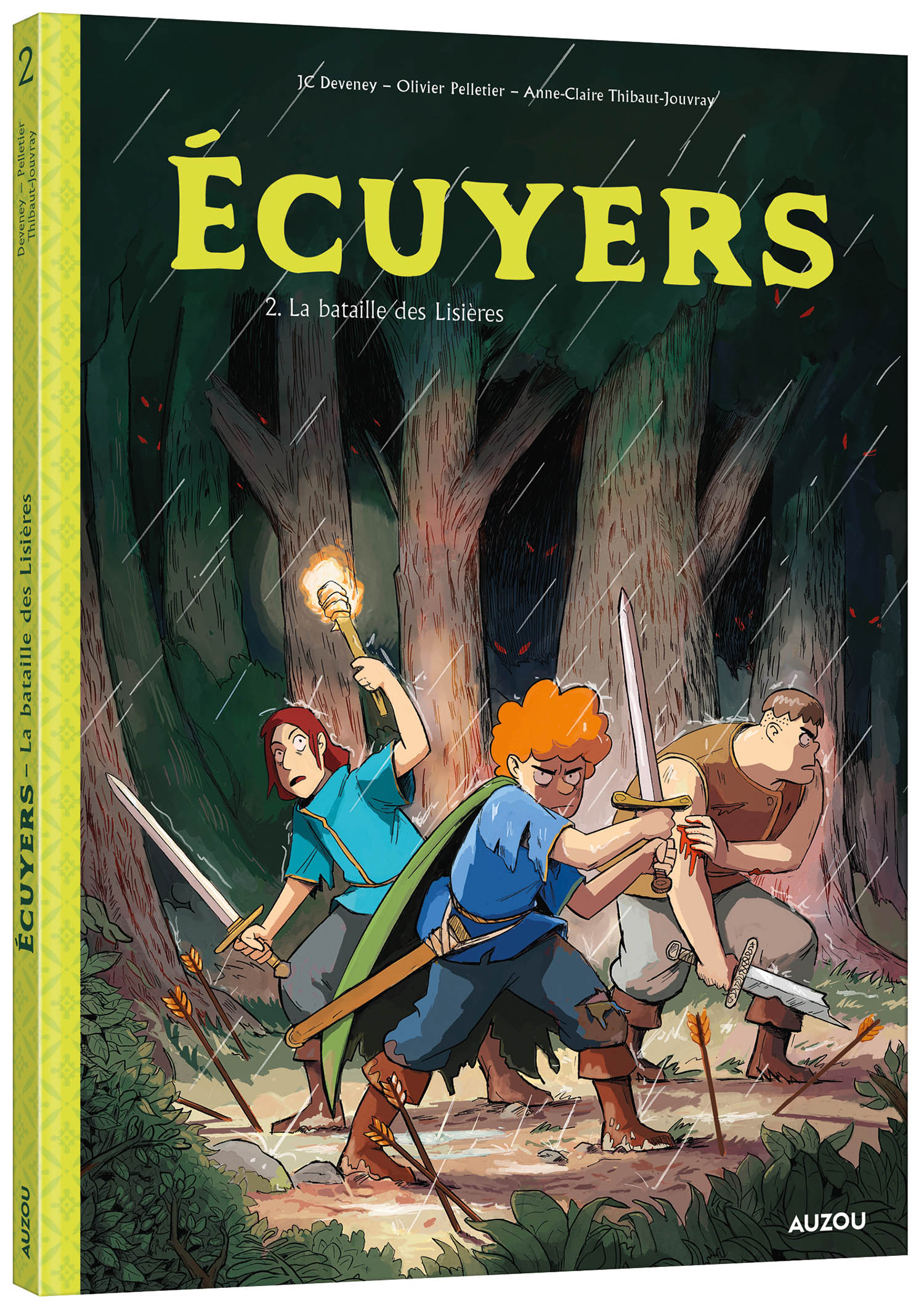 Écuyers - Tome 2 - La Bataille Des Lisières