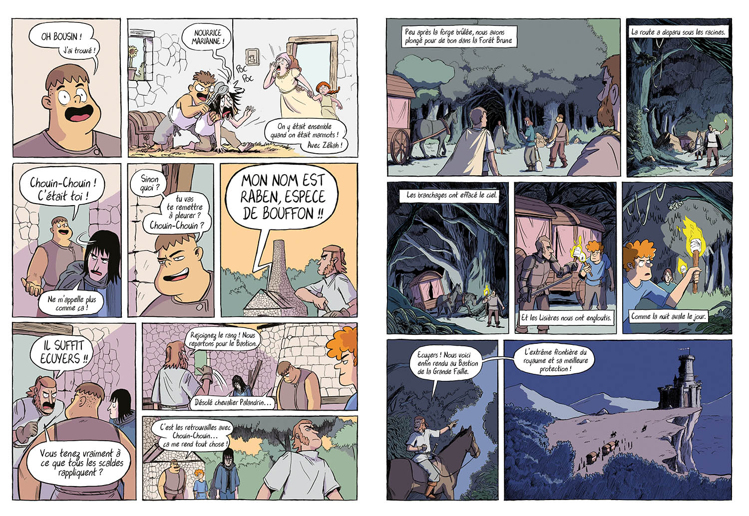 Écuyers - Tome 2 - La Bataille Des Lisières