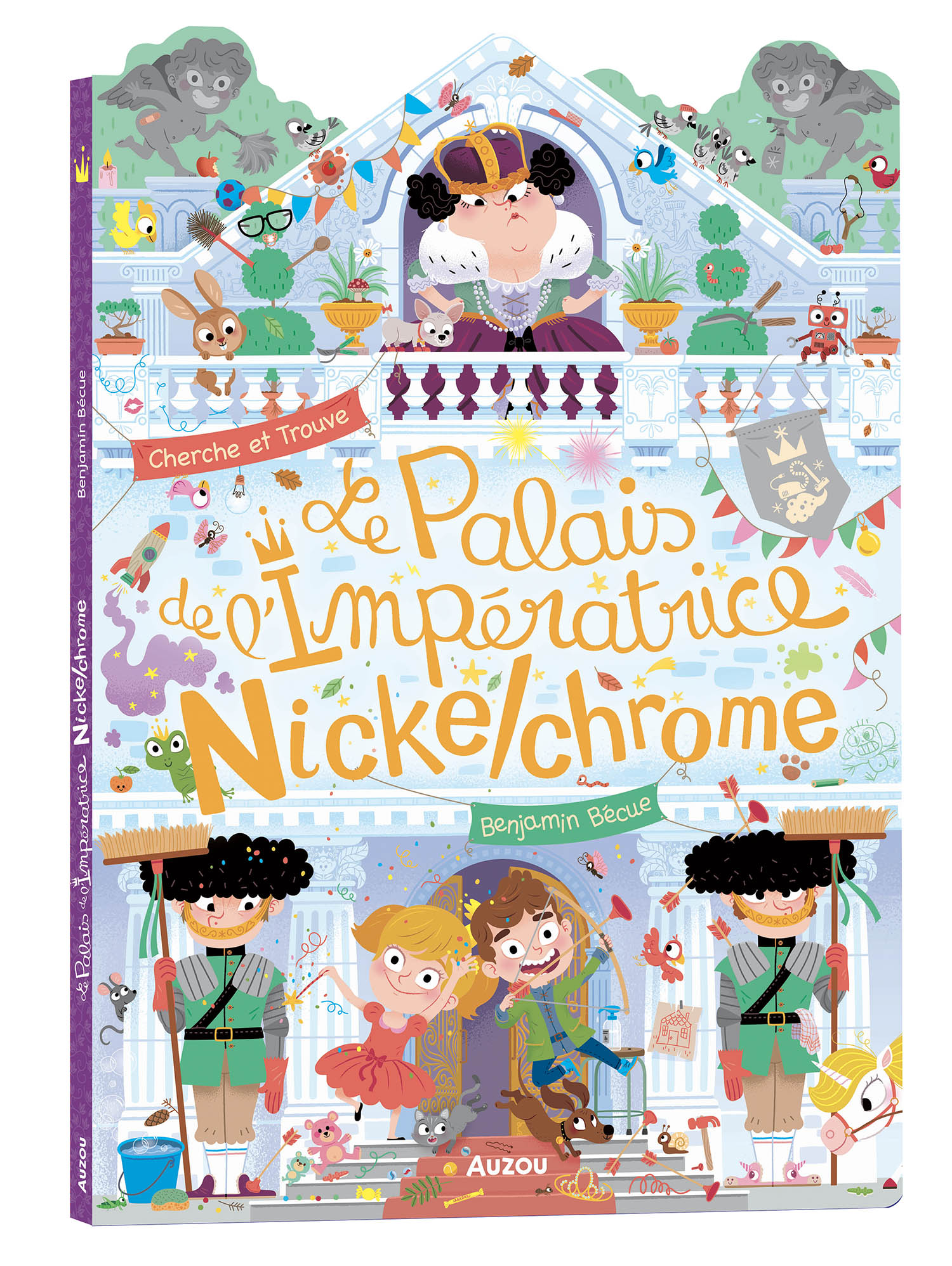 Le Palais De L'impératrice Nickelchrome