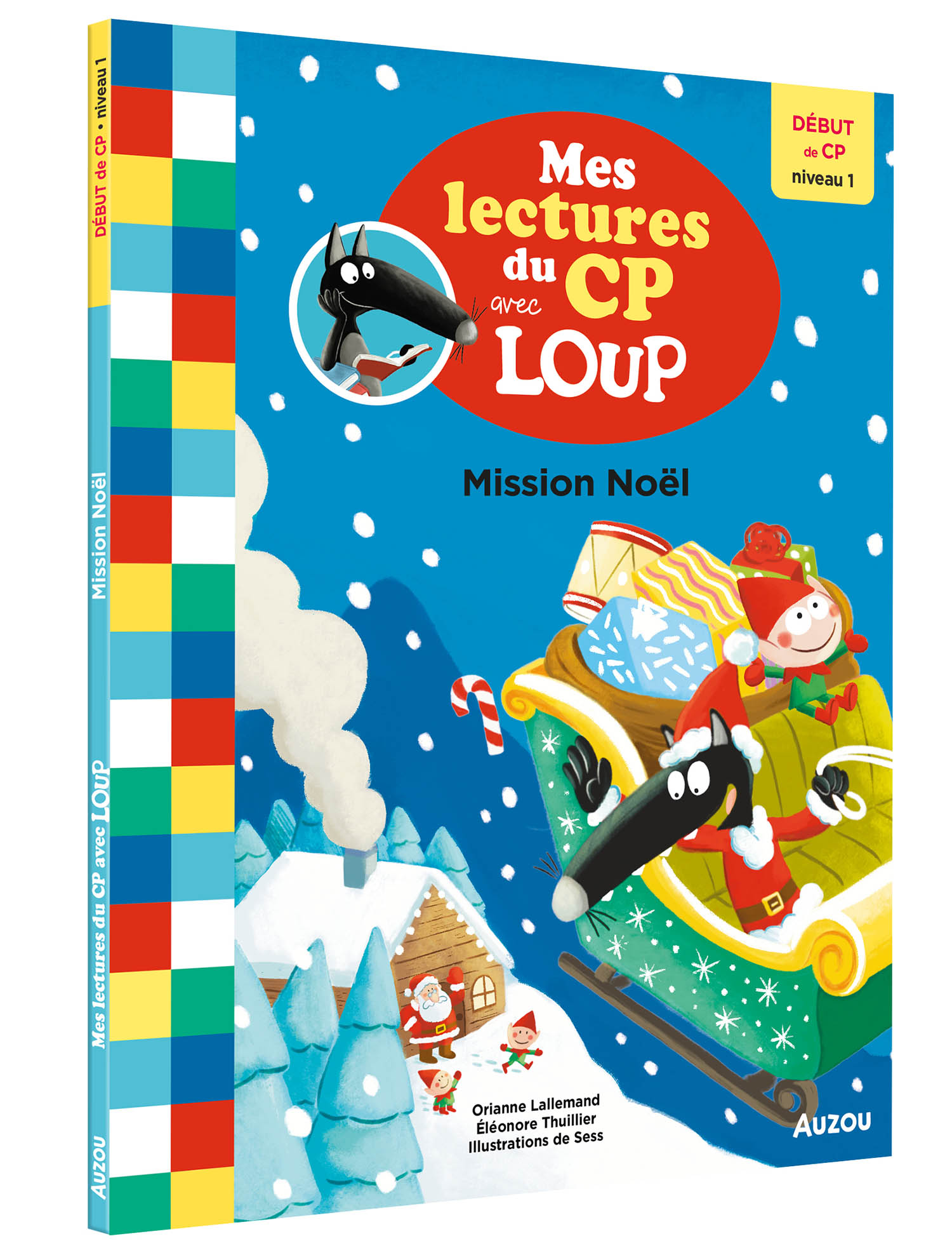 Mes Lectures Du Cp Avec Loup - Mission Noël Mes Lectures Du Cp Avec Loup - Mission Noël