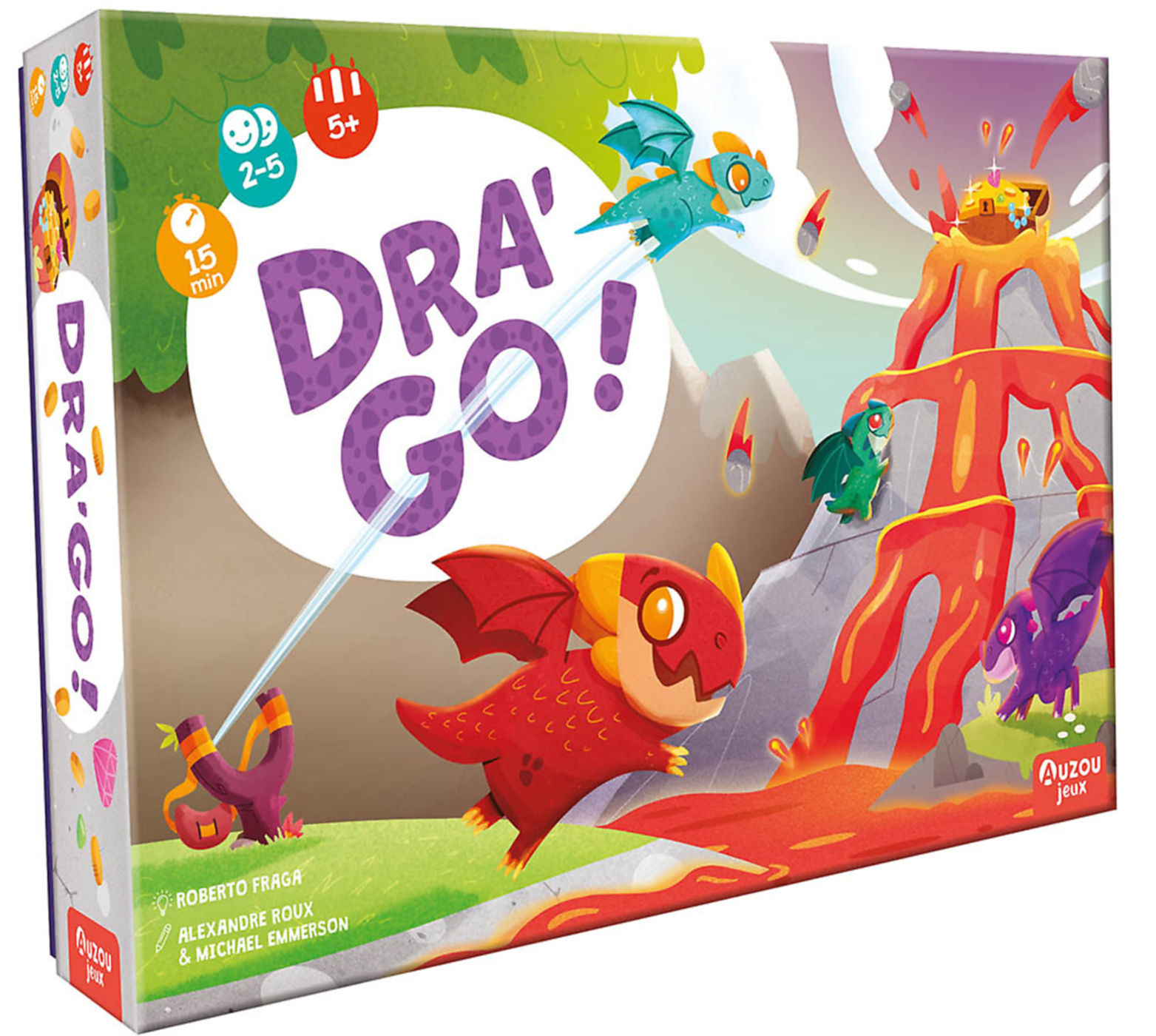 Grand Jeu - Grand Jeu - Dra'go !