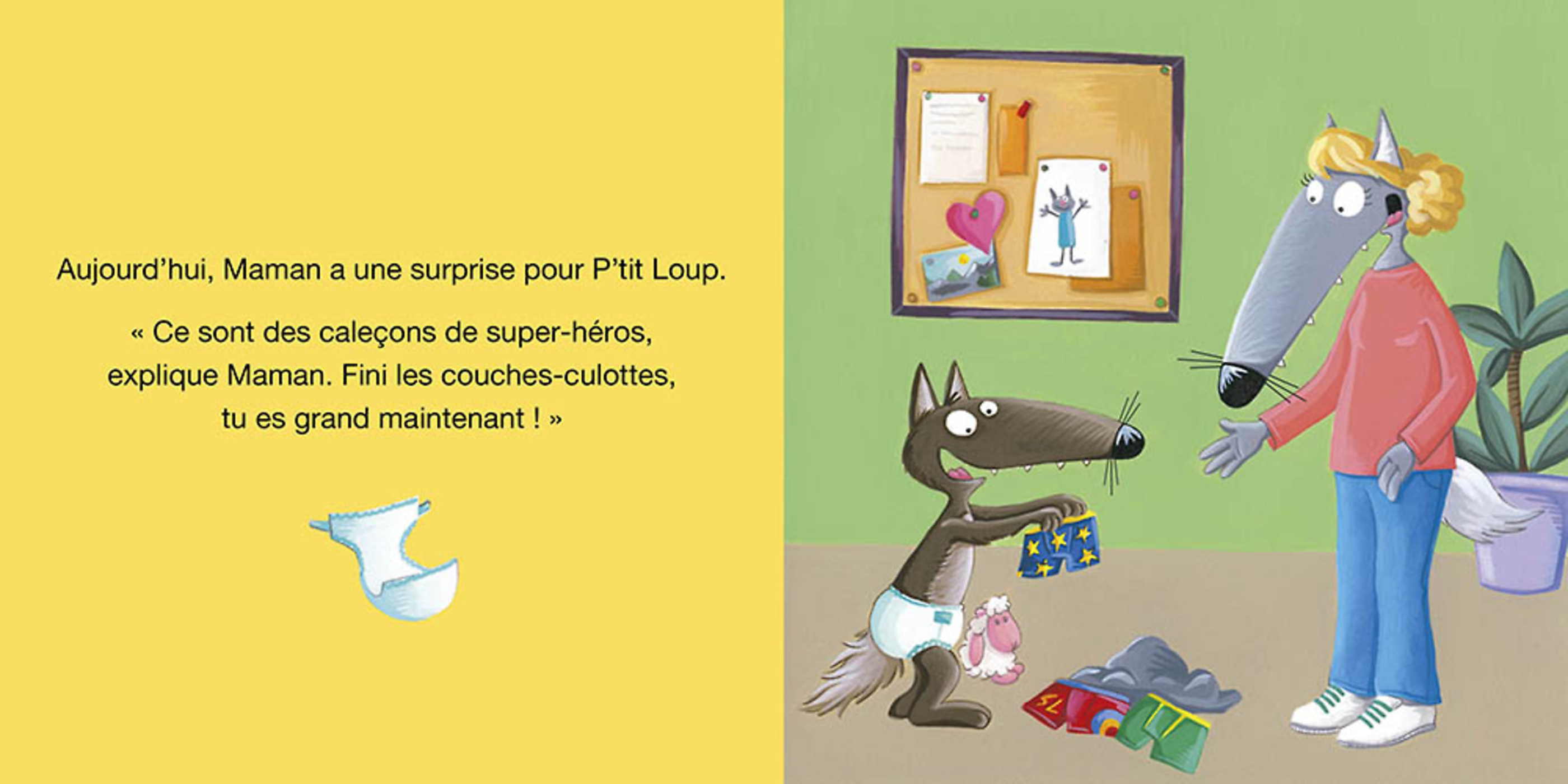 P'tit Loup Ne Met Plus De Couches