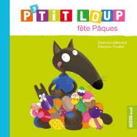 P'tit loup fete paques
