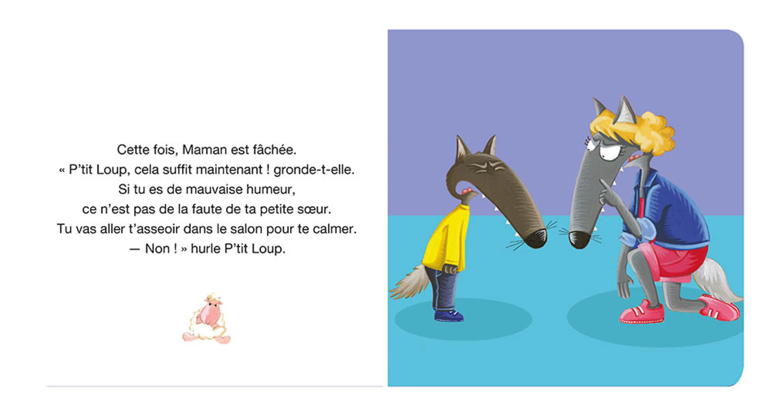 P'tit Loup Fait Une Colere