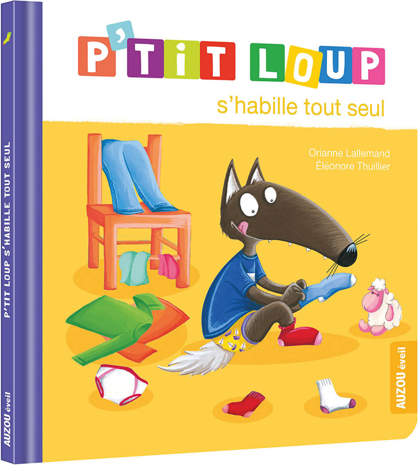 P'tit Loup S'habille Tout Seul
