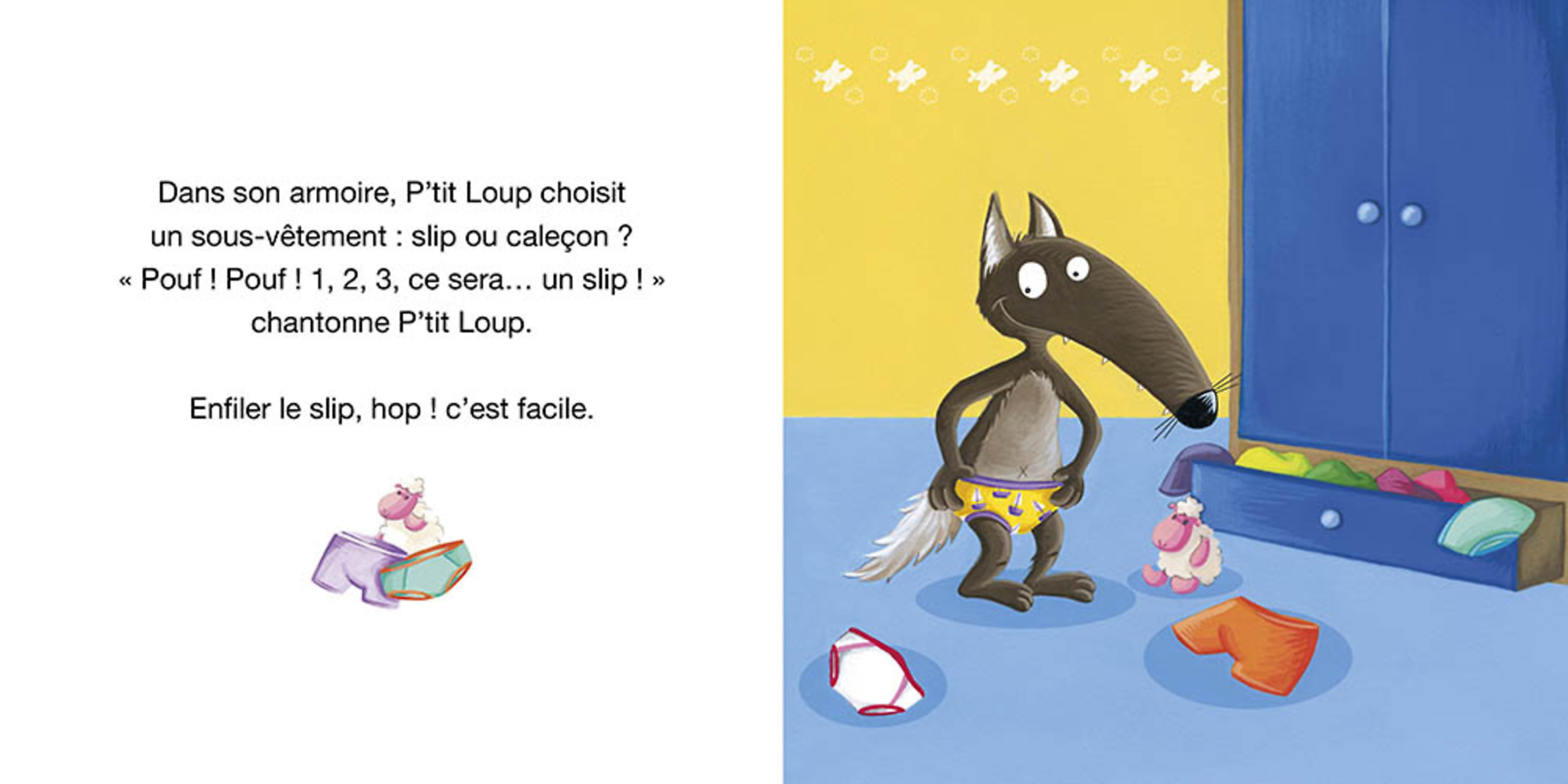 P'tit Loup S'habille Tout Seul