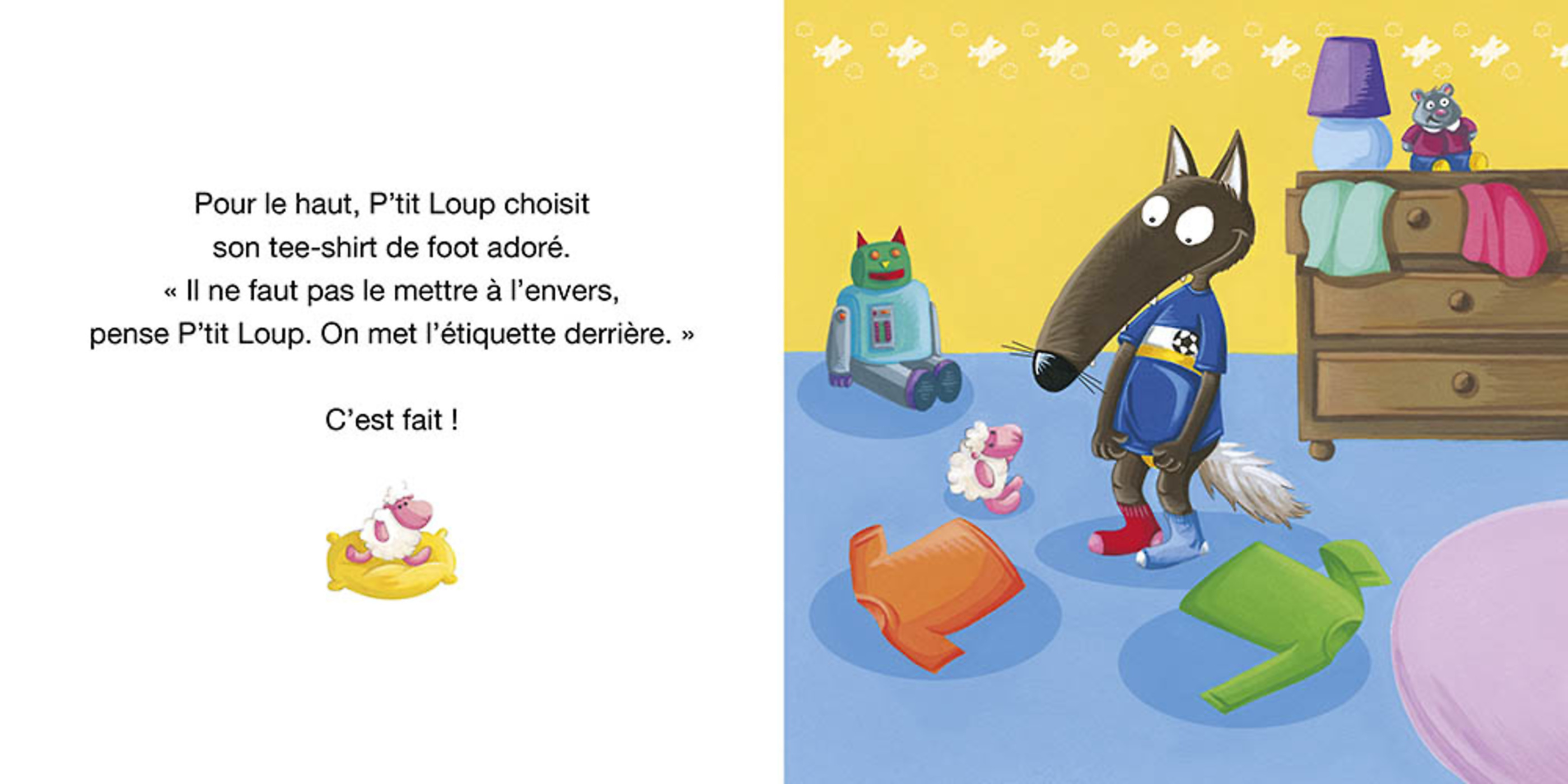 P'tit Loup S'habille Tout Seul