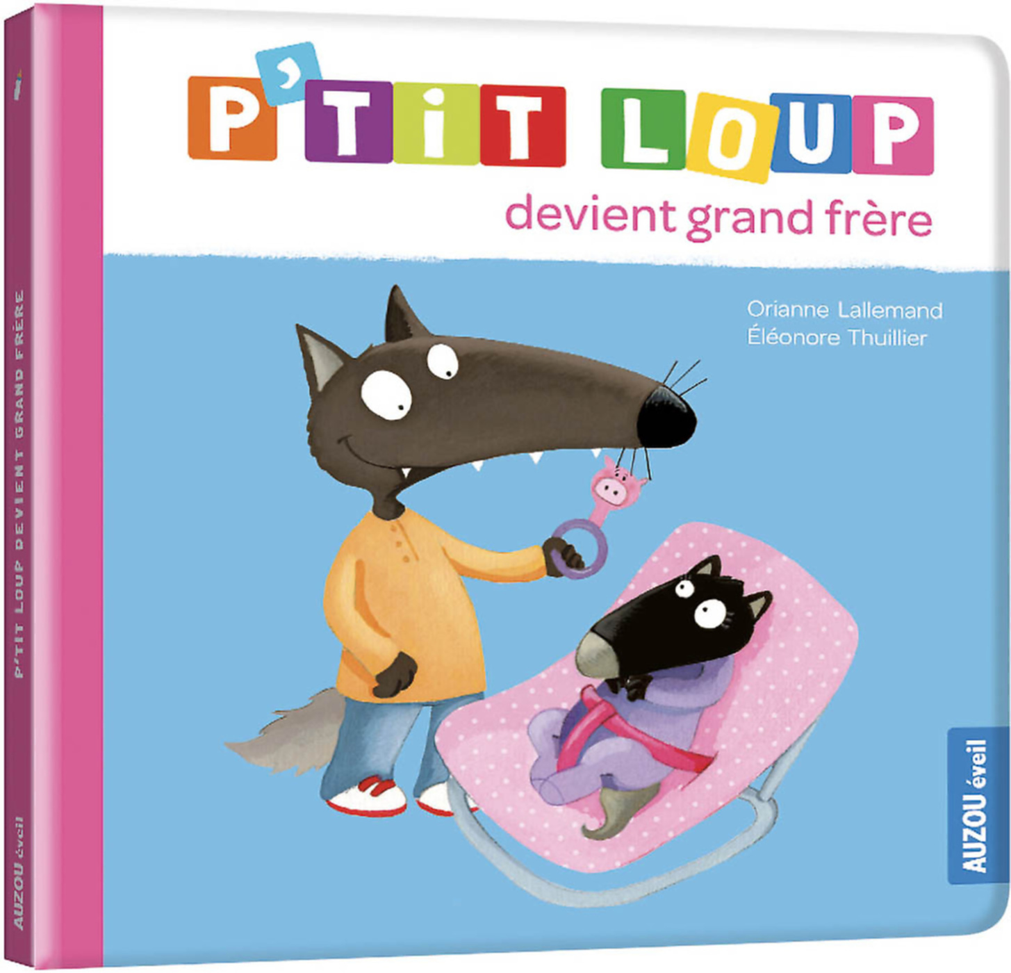 P'tit Loup Devient Grand Frere