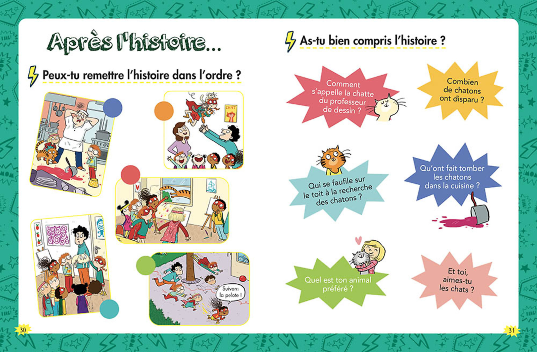 Les Héros De 1Re Primaire - Niveau 3 - Sauvons Les Chatons ! Les Héros De 1Re Primaire - Niveau 3 - Sauvons Les Chatons !