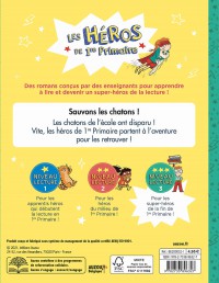 Les Héros De 1Re Primaire - Niveau 3 - Sauvons Les Chatons !