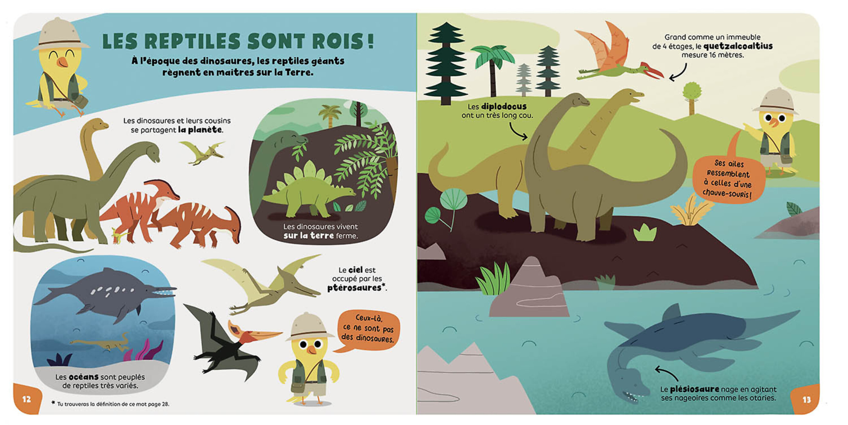 Les Super-Curieux - Les Dinosaures