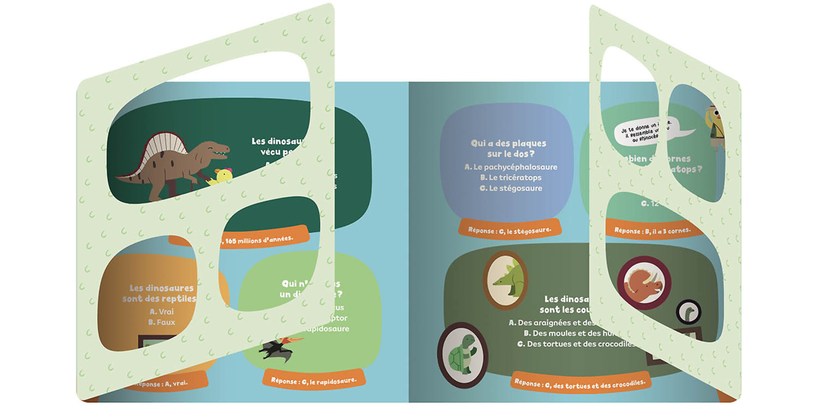 Les Super-Curieux - Les Dinosaures