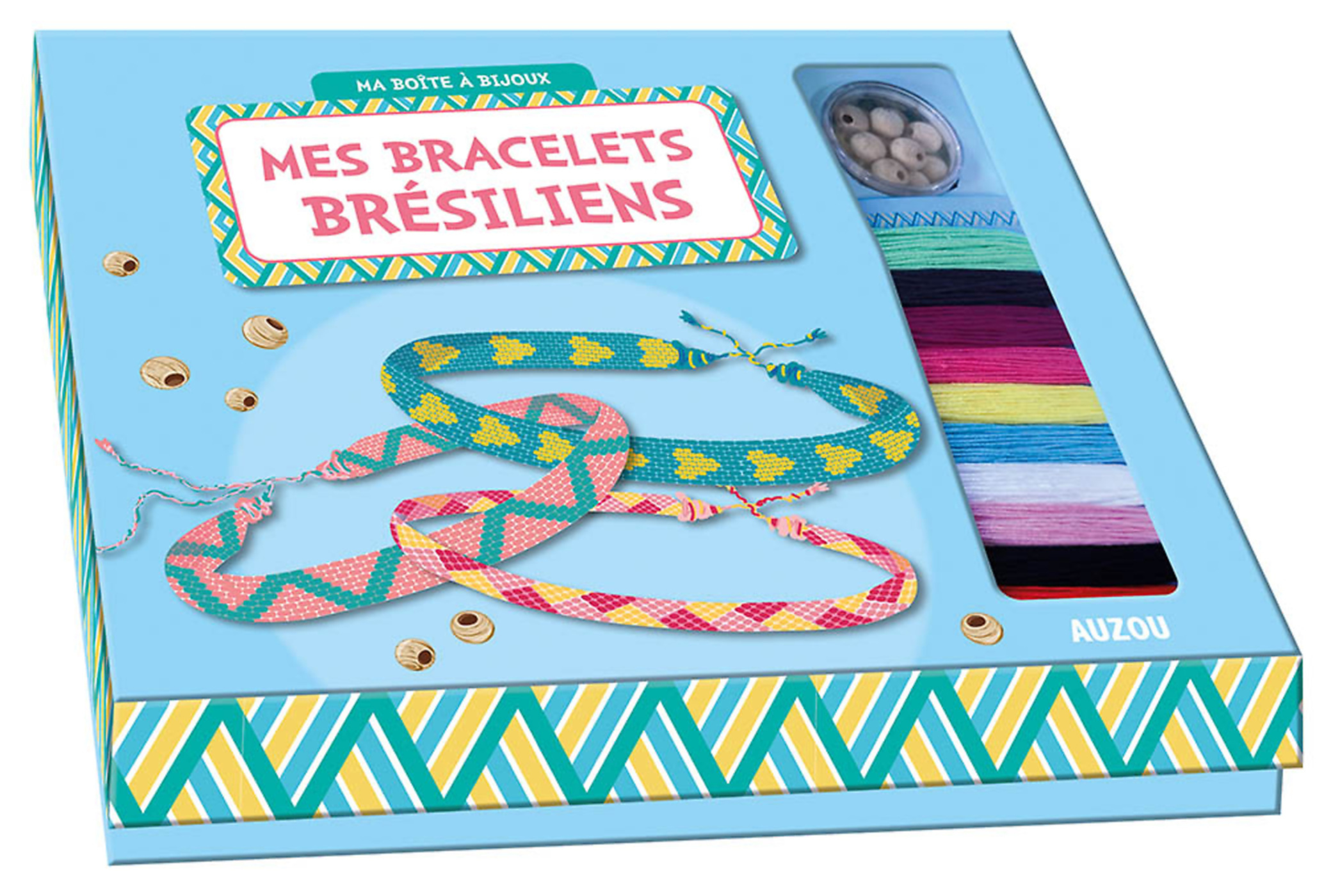 Ma Boîte À Bijoux - Mes Bracelets Bresiliens