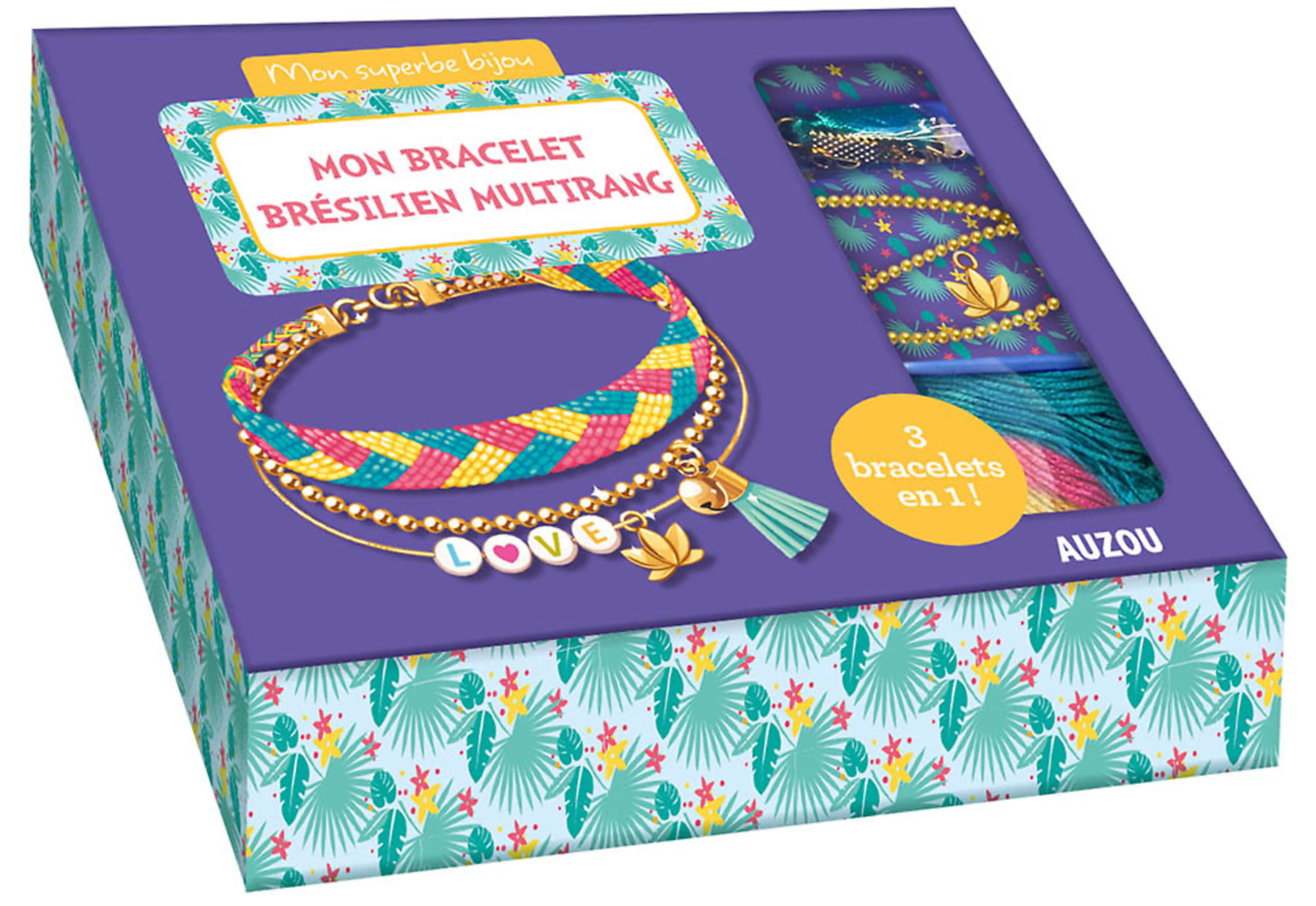 Mon Superbe Bijou - Mon Bracelet Brésilien Multirang