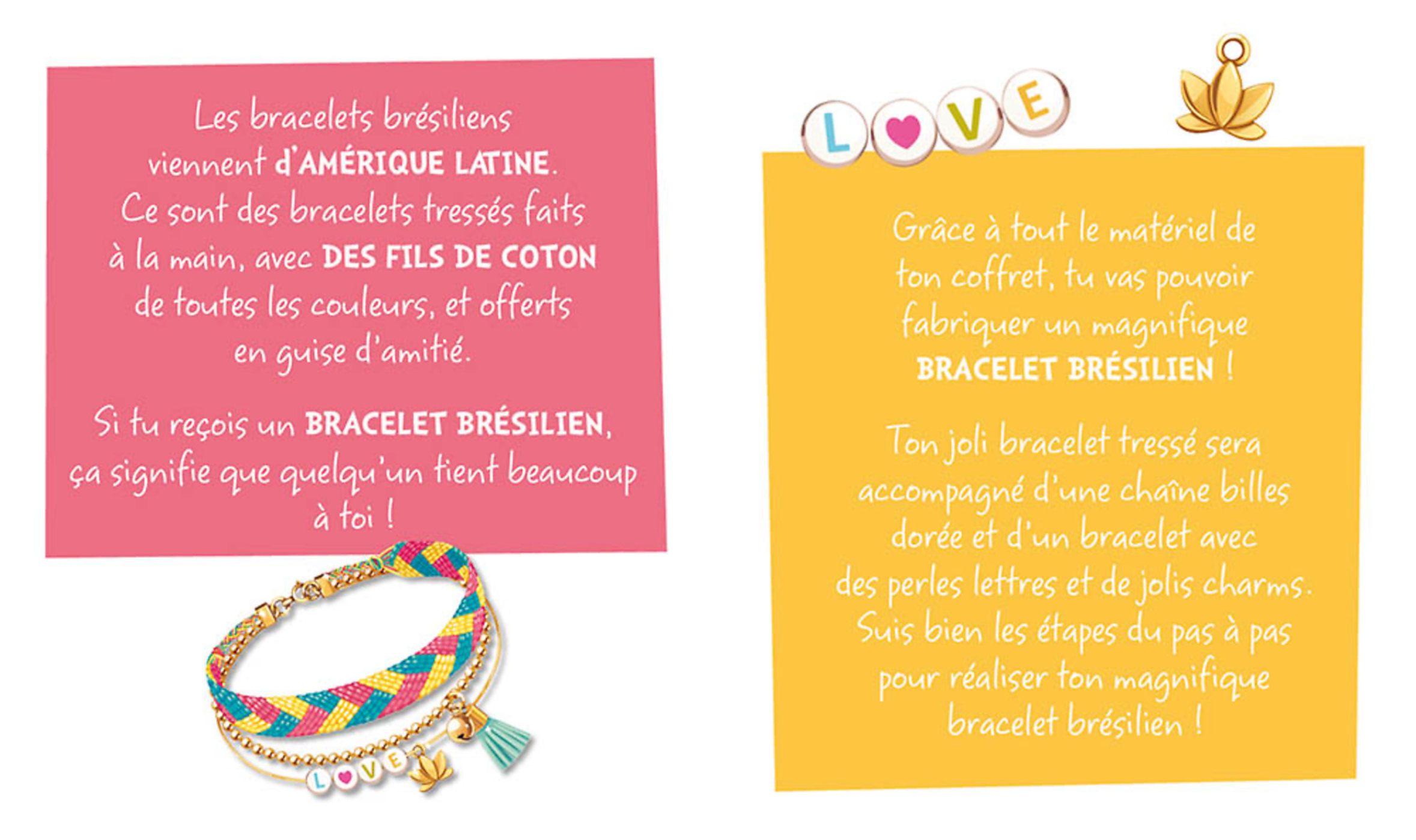 Mon Superbe Bijou - Mon Bracelet Brésilien Multirang