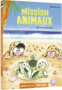 Mission animaux - Sos tortues à la dérive