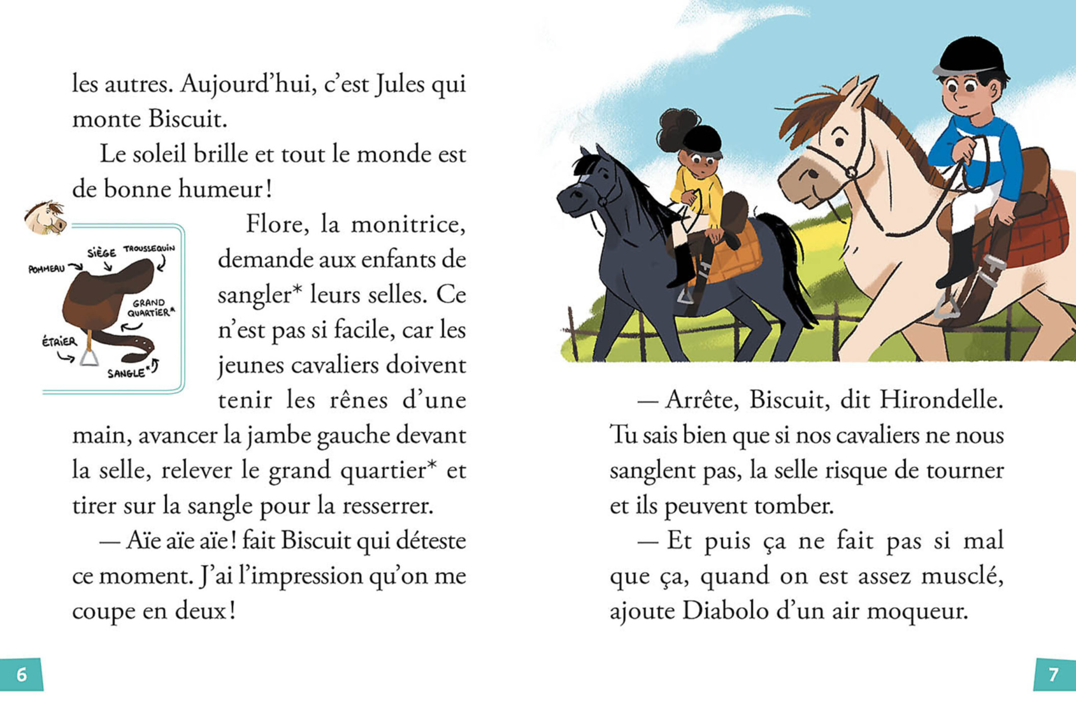 Bienvenue Au Poney-Club - La Blessure Bienvenue Au Poney-Club - La Blessure