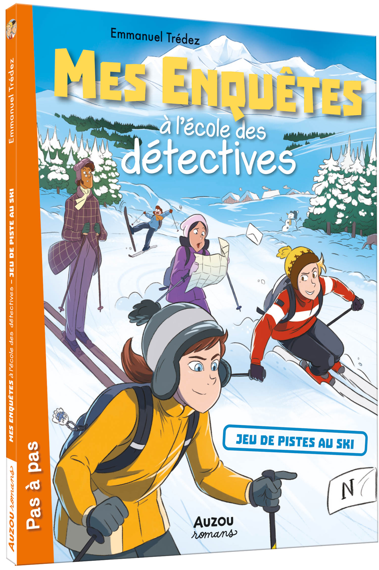 Mes Enquêtes À L'école Des Détectives - Jeu De Pistes Au Ski Mes Enquêtes À L'école Des Détectives - Jeu De Pistes Au Ski