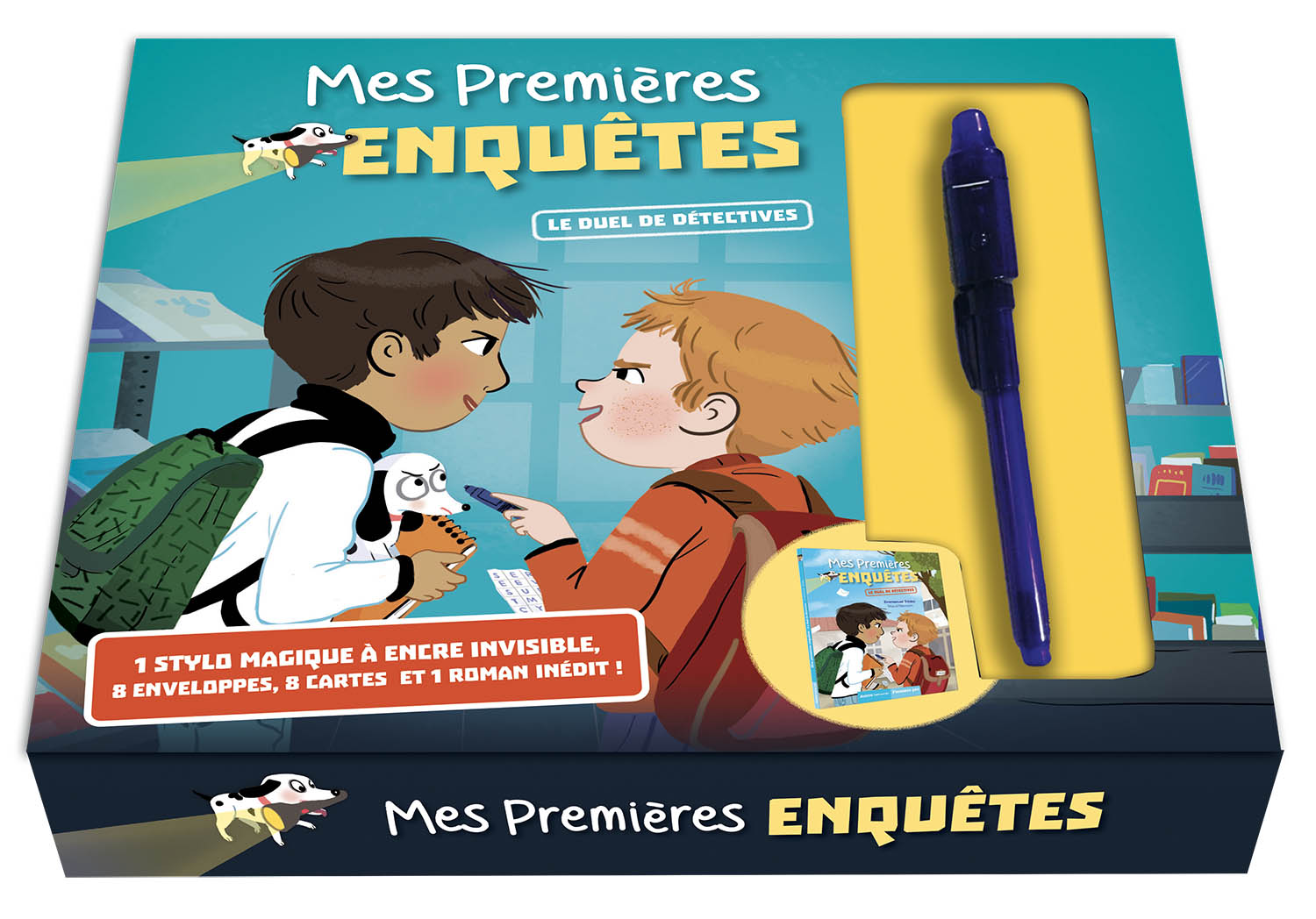 Coffret - Mes Premières Enquêtes - Le Duel De Détectives Coffret - Mes Premières Enquêtes - Le Duel De Détectives