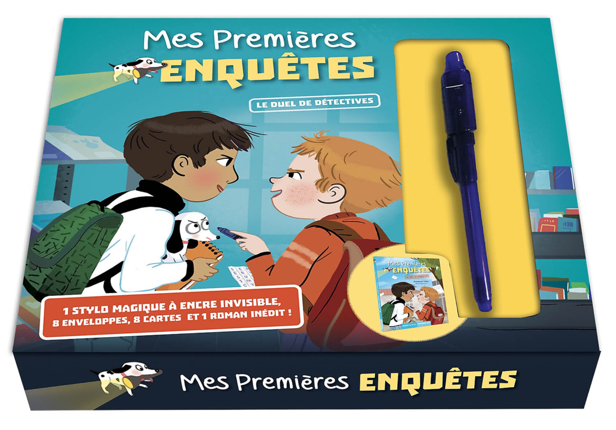 Coffret - Mes Premières Enquêtes - Le Duel De Détectives Coffret - Mes Premières Enquêtes - Le Duel De Détectives