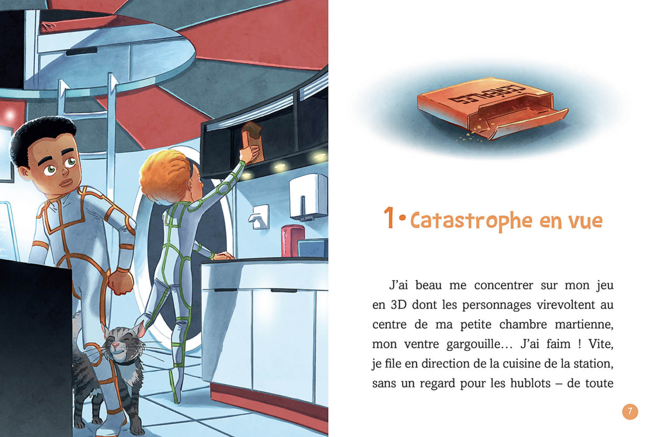 Danger Sur Mars