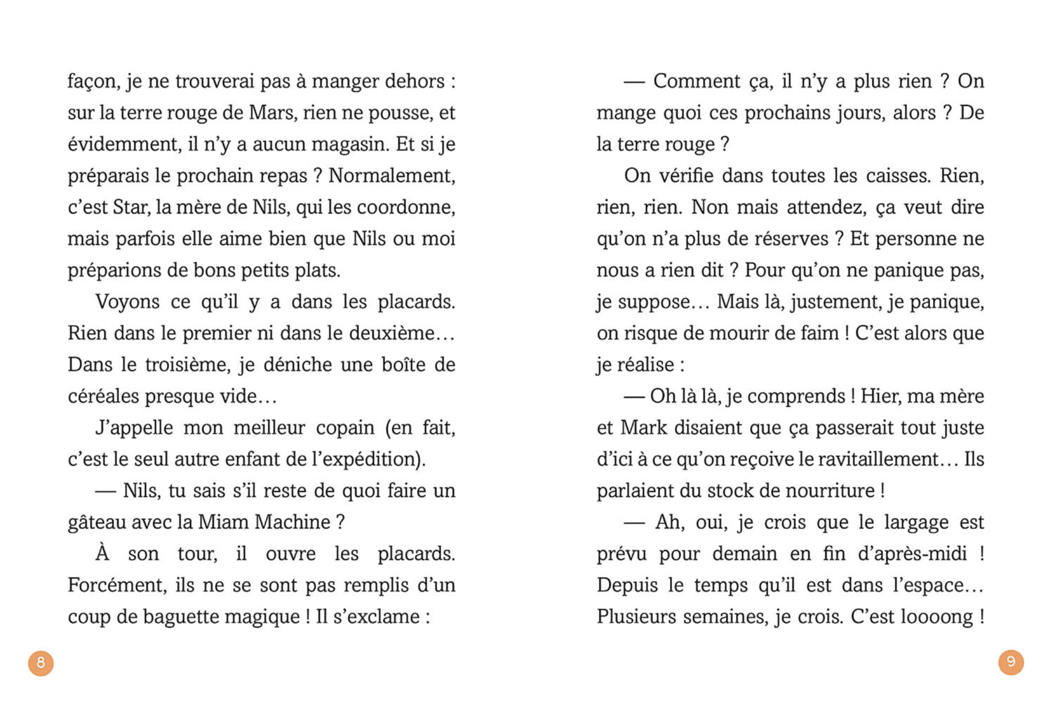 Danger Sur Mars