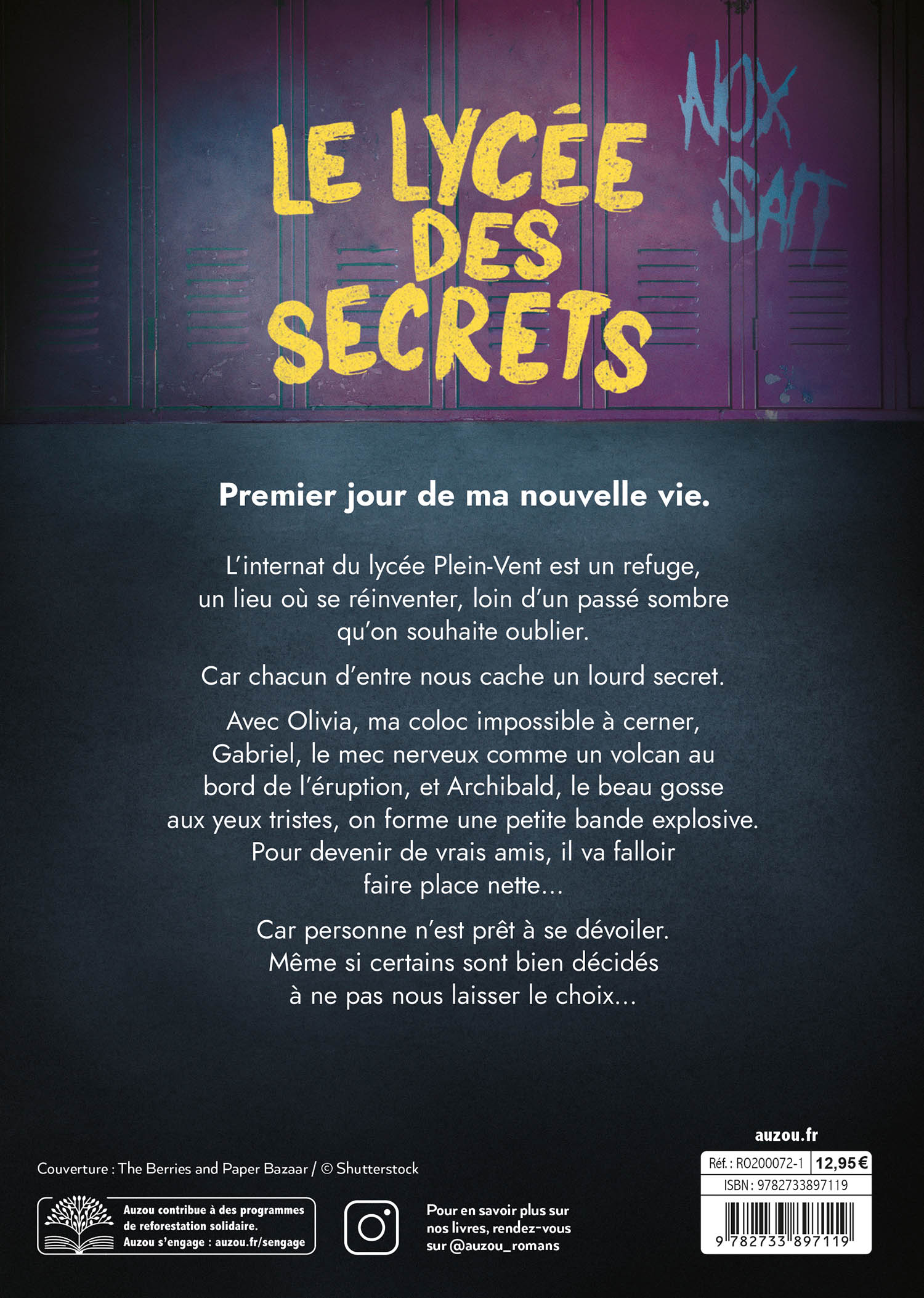Le Lycée Des Secrets Le Lycée Des Secrets