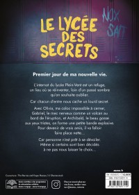 Le Lycée Des Secrets Le Lycée Des Secrets
