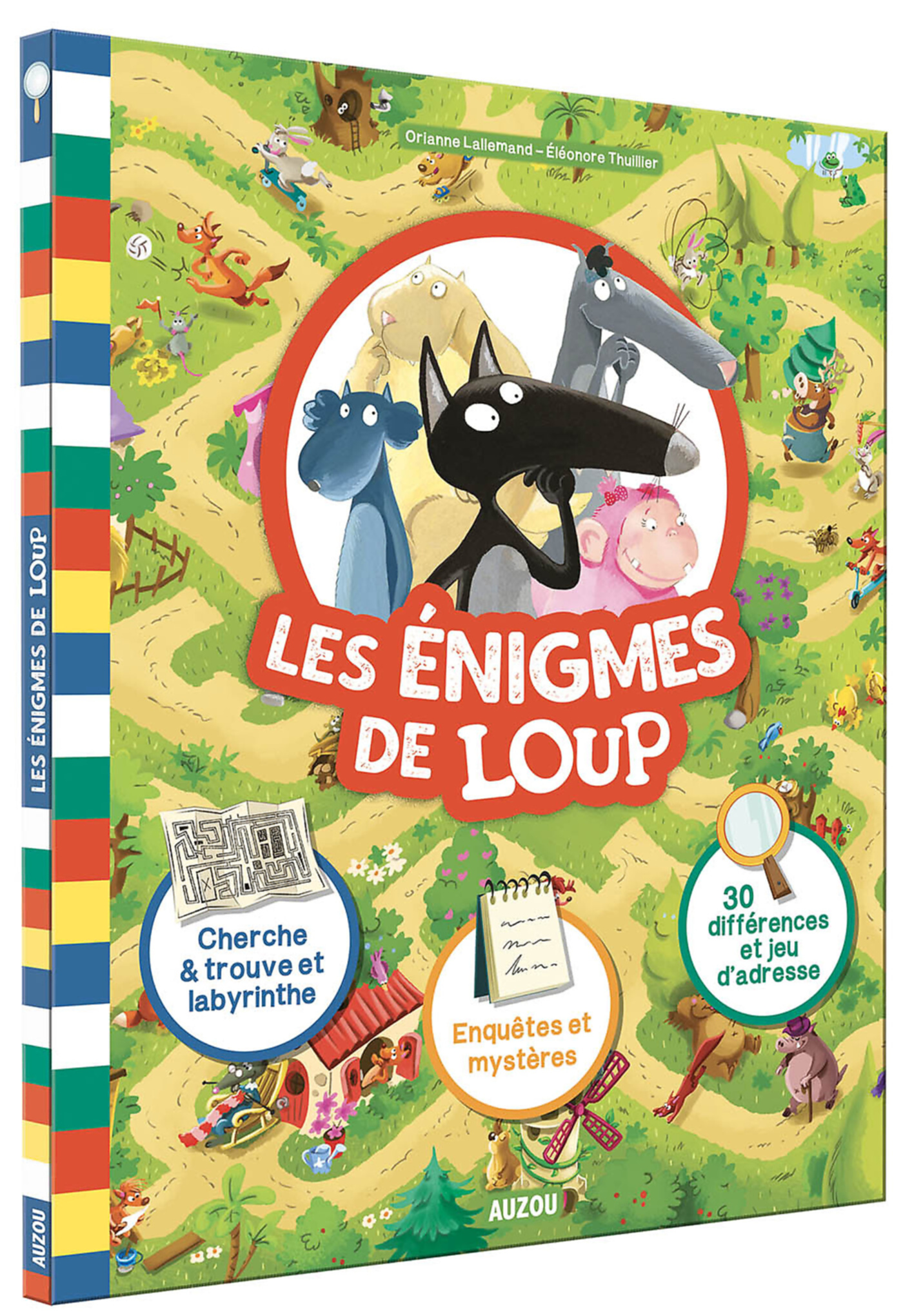 Les Énigmes De Loup Les Énigmes De Loup