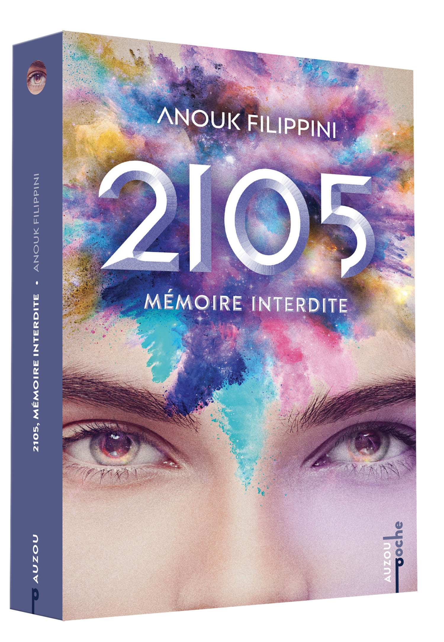 2105 - 2105, Mémoire Interdite - Tome 1 - Poche 2105 - 2105, Mémoire Interdite - Tome 1 - Poche