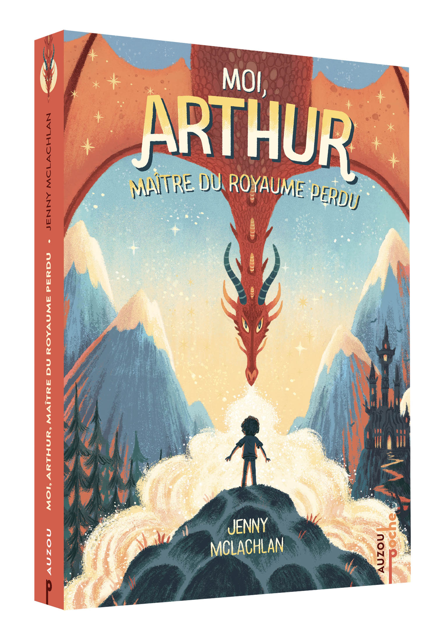 Moi, Arthur - Moi, Arthur, Maître Du Royaume Perdu - Tome 1  - Poche