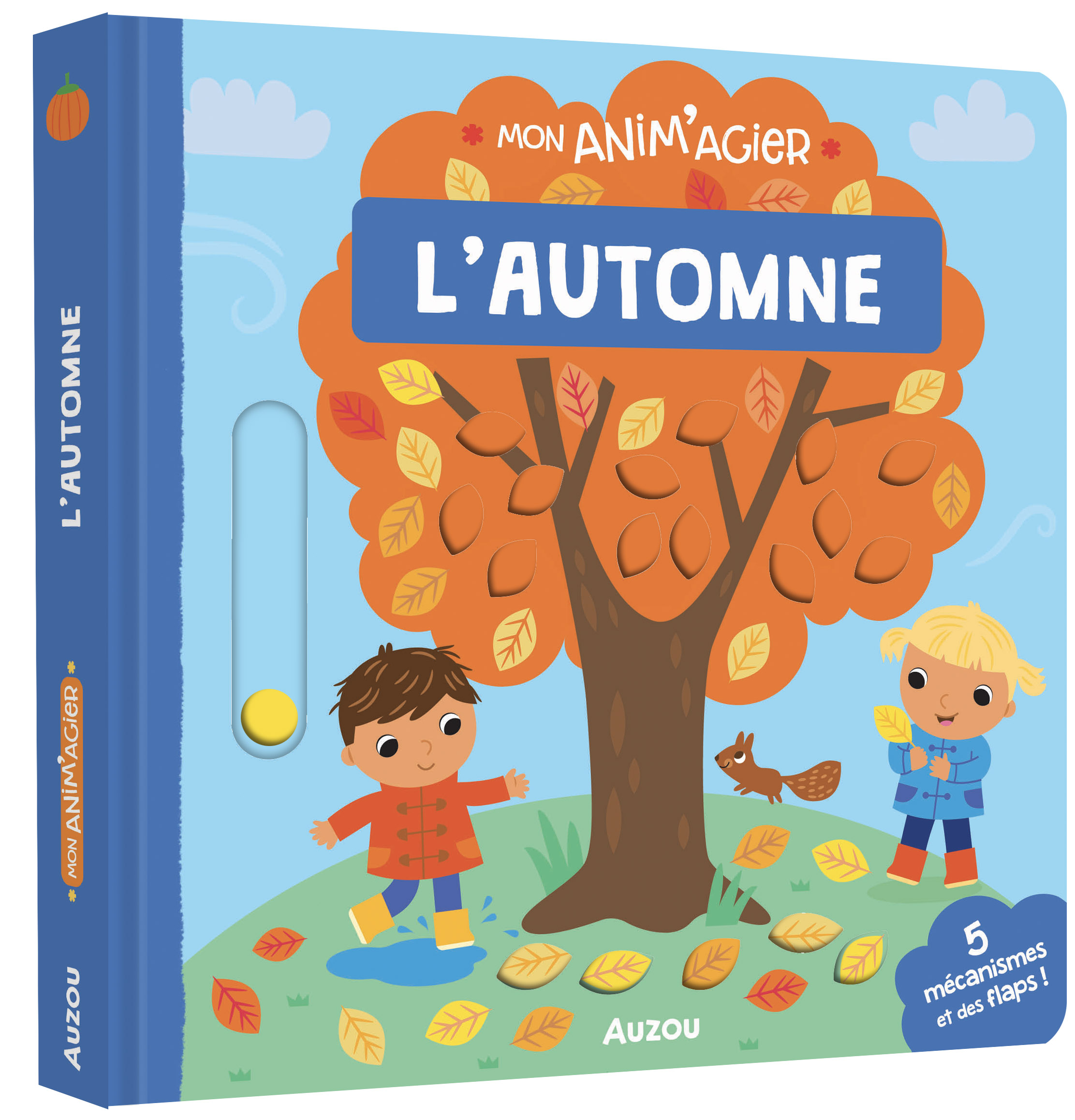 Mon Anim'agier - L'automne