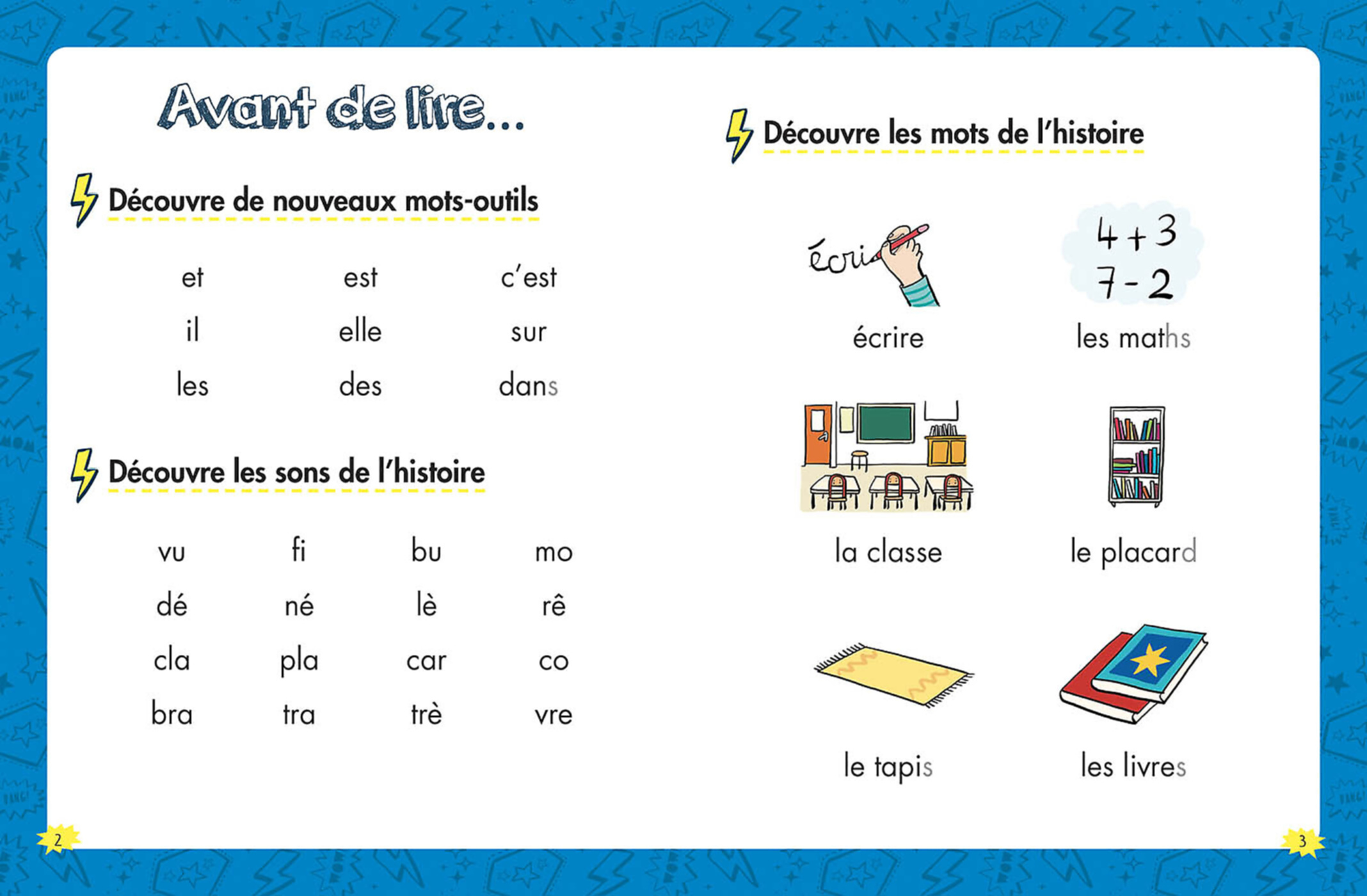 Les Héros De 1Re Primaire - Niveau 1 - Une Rentrée Animée