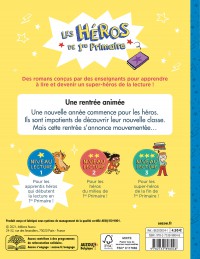 Les Héros De 1Re Primaire - Niveau 1 - Une Rentrée Animée Les Héros De 1Re Primaire - Niveau 1 - Une Rentrée Animée