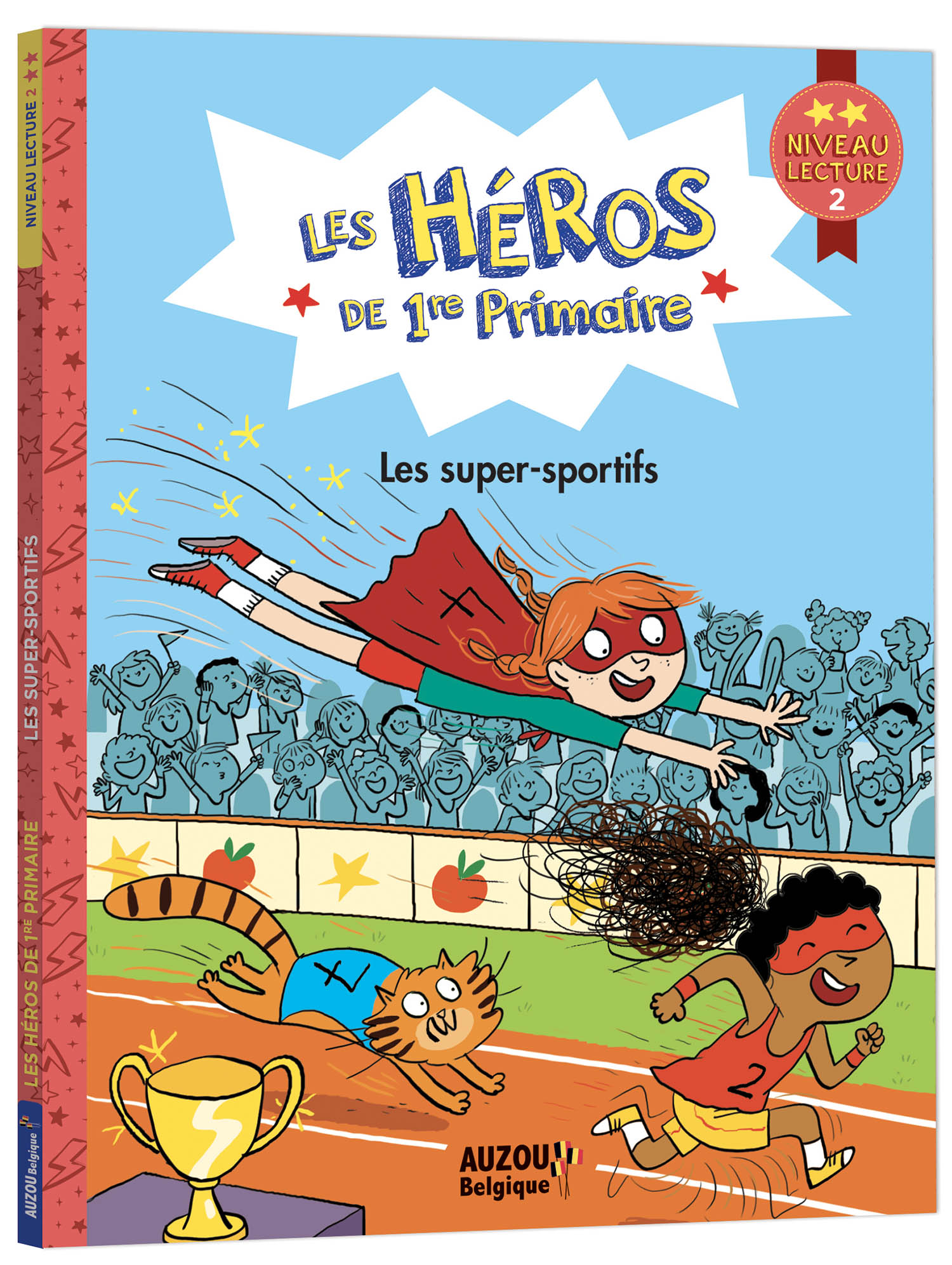 Les Héros De 1Re Primaire - Niveau 2 - Les Super-Sportifs Les Héros De 1Re Primaire - Niveau 2 - Les Super-Sportifs